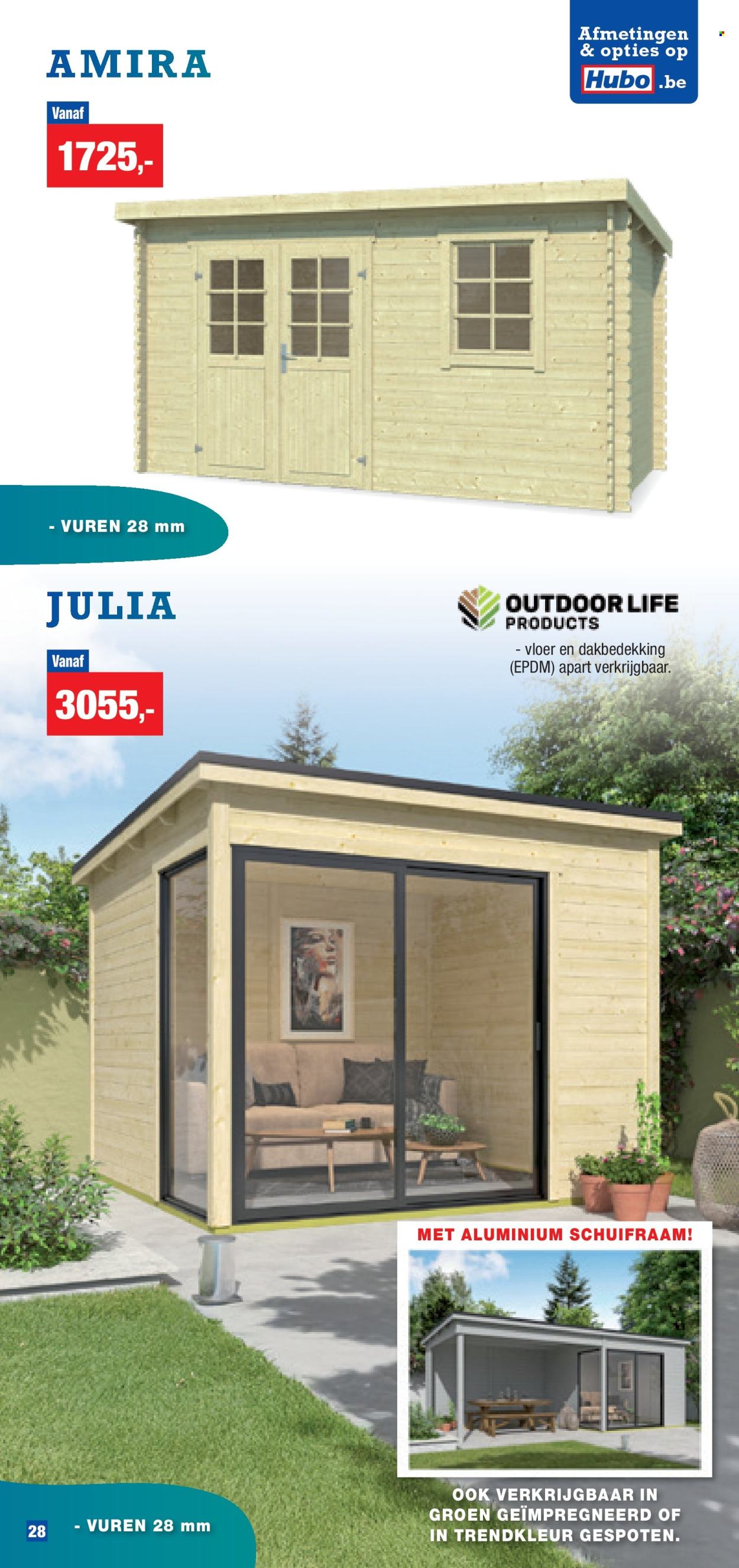 Hubo-aanbieding . Pagina 29.