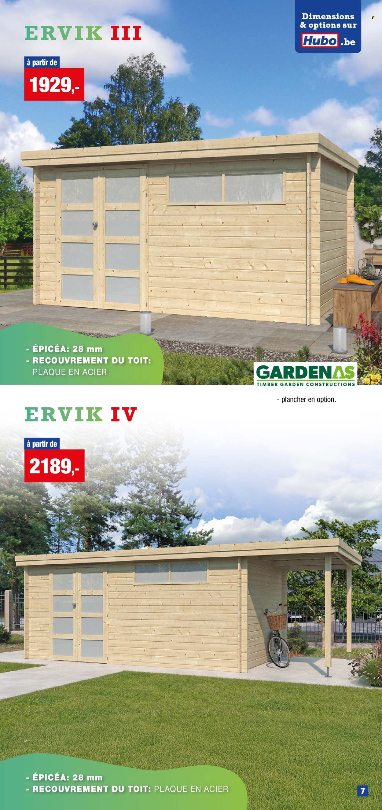Hubo-aanbieding . Pagina 8.
