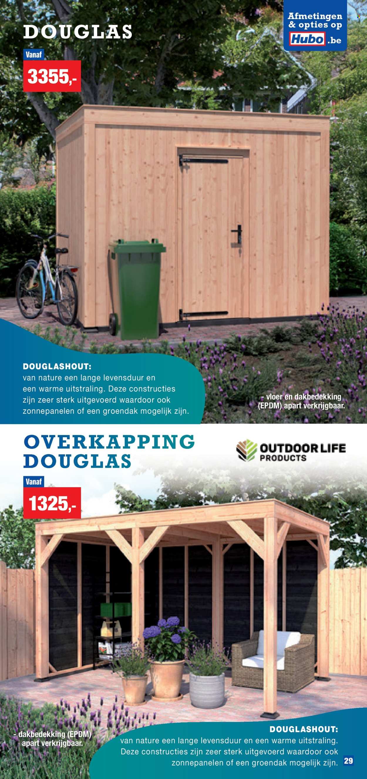Hubo-aanbieding . Pagina 30.