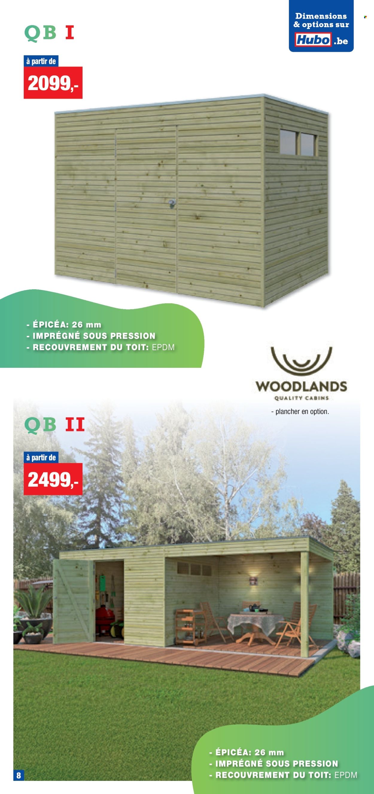Hubo-aanbieding . Pagina 9.