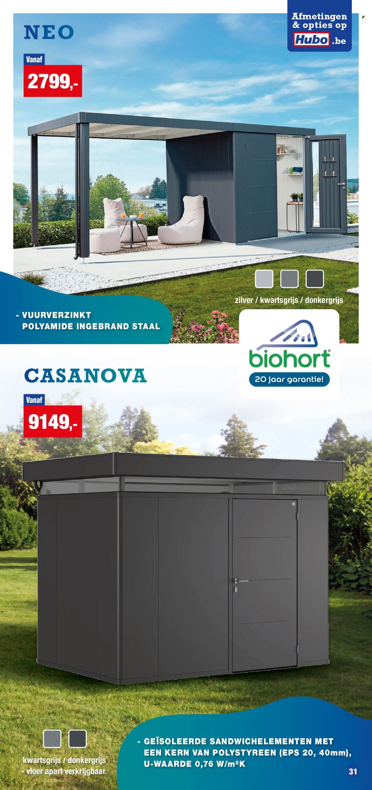 Hubo-aanbieding . Pagina 32.