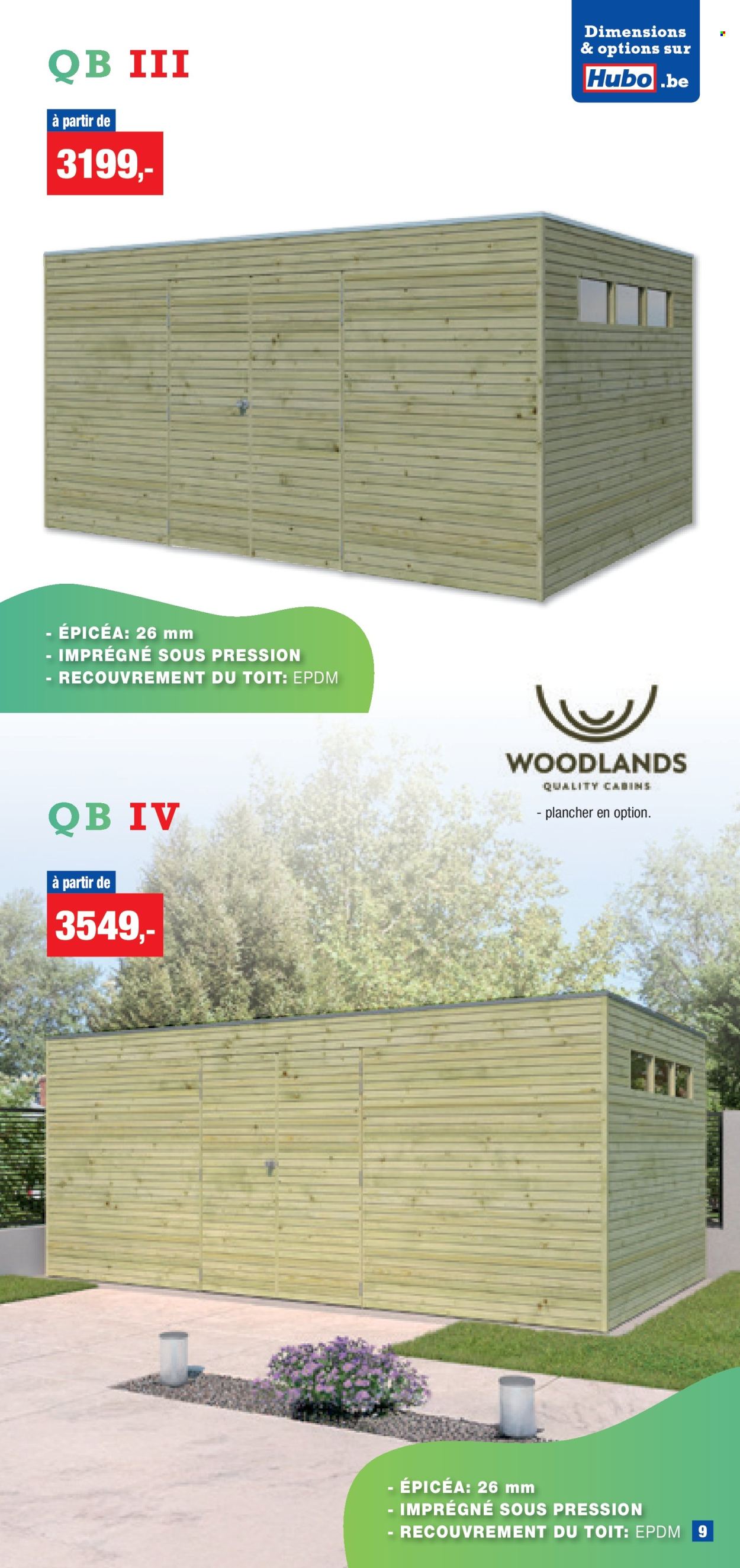Hubo-aanbieding . Pagina 10.