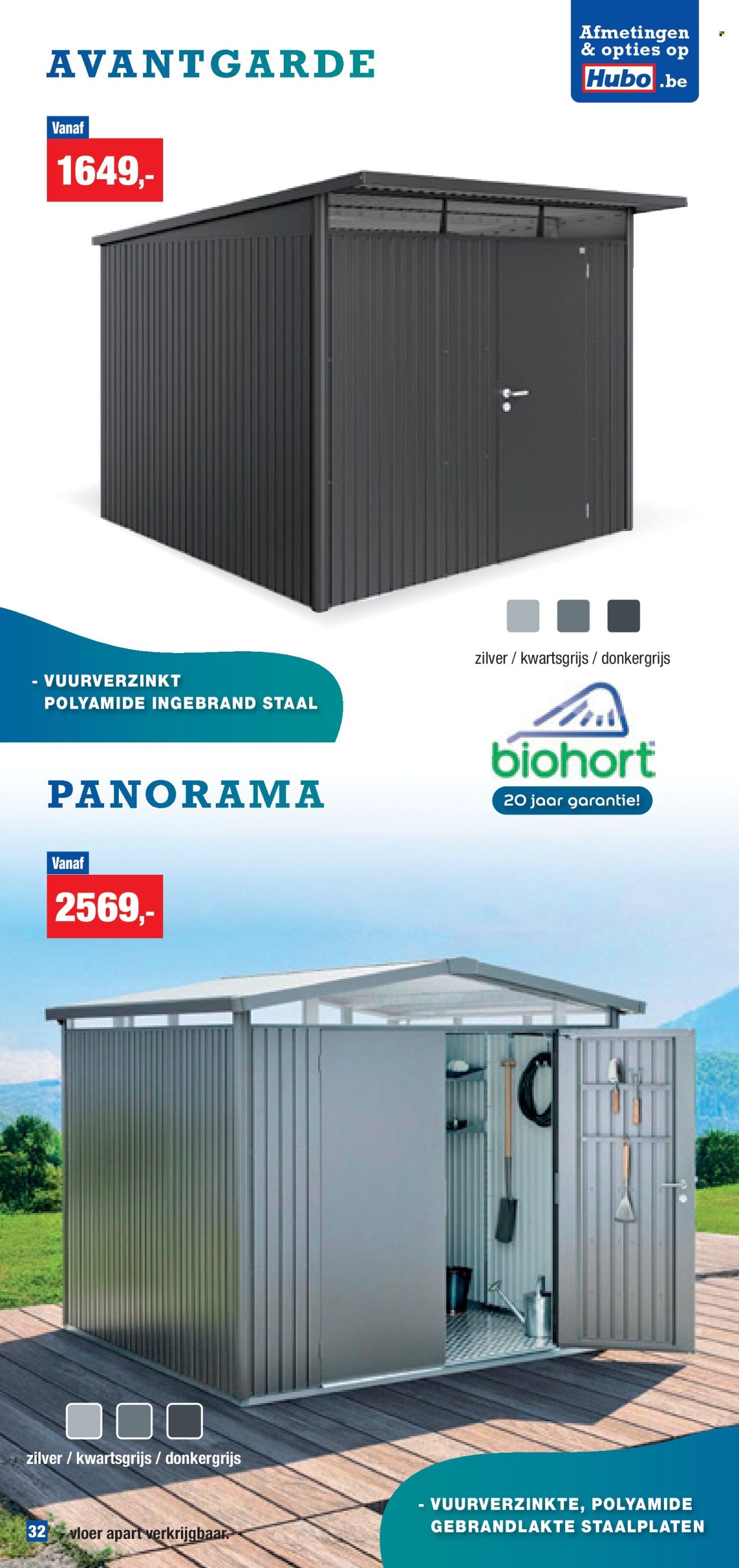 Hubo-aanbieding . Pagina 33.