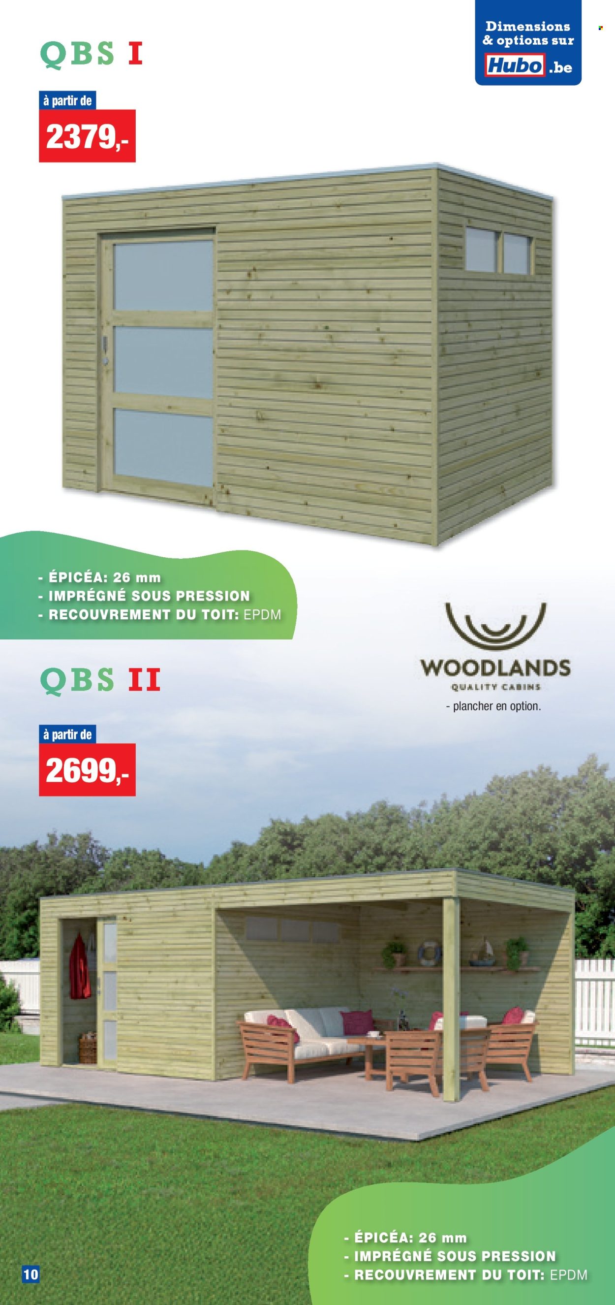 Hubo-aanbieding . Pagina 11.