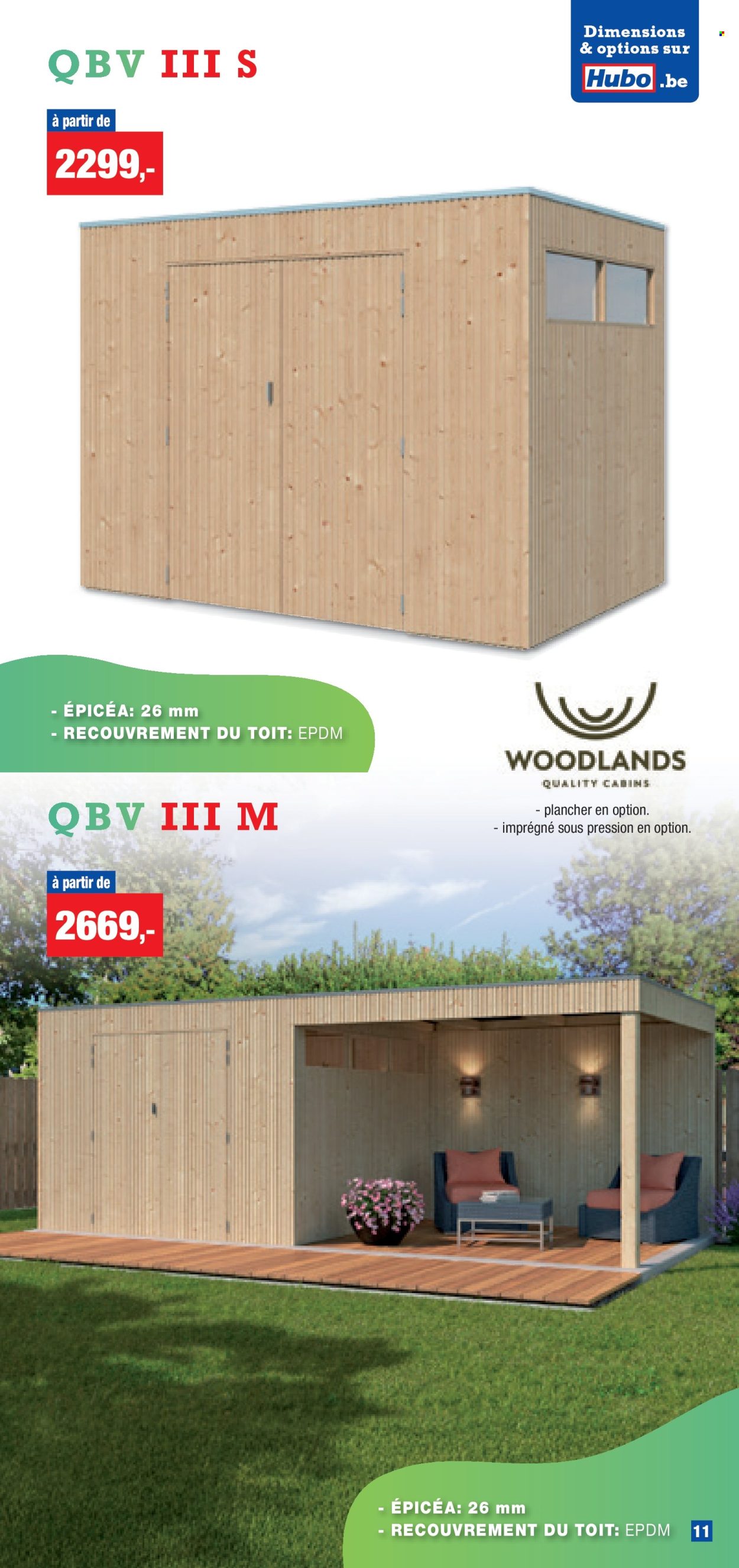 Hubo-aanbieding . Pagina 12.
