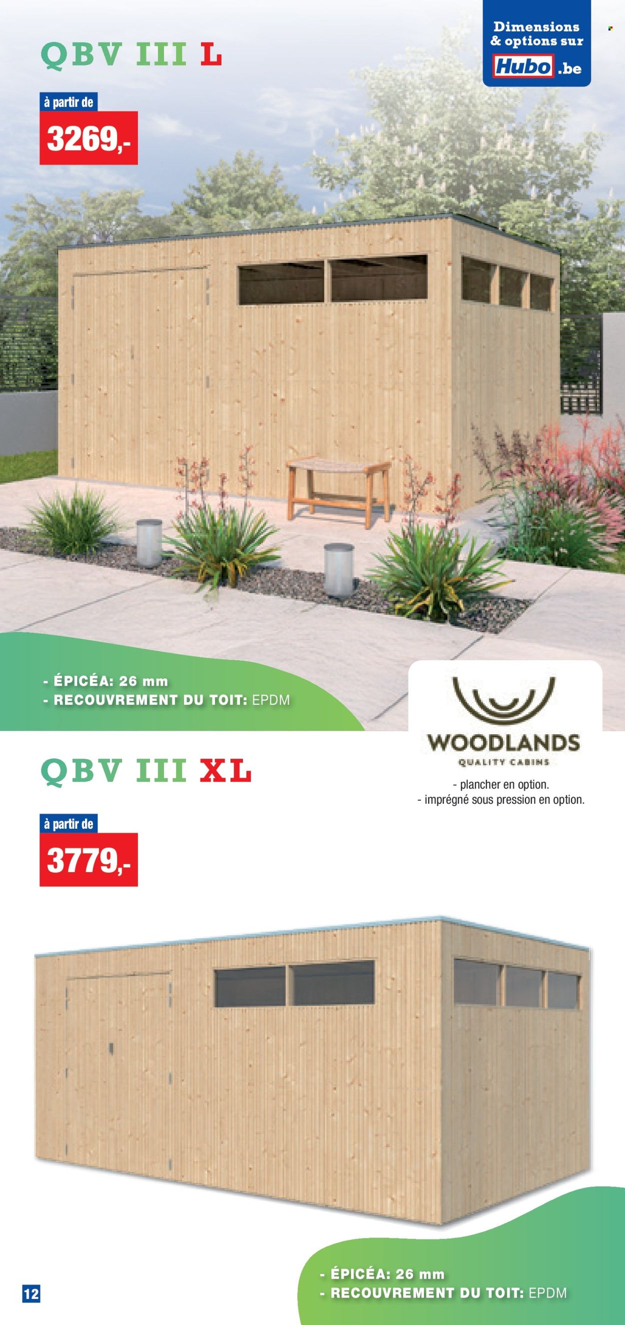 Hubo-aanbieding . Pagina 13.