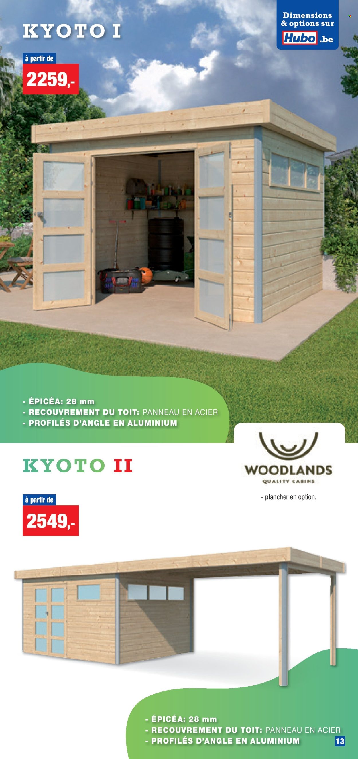 Hubo-aanbieding . Pagina 14.