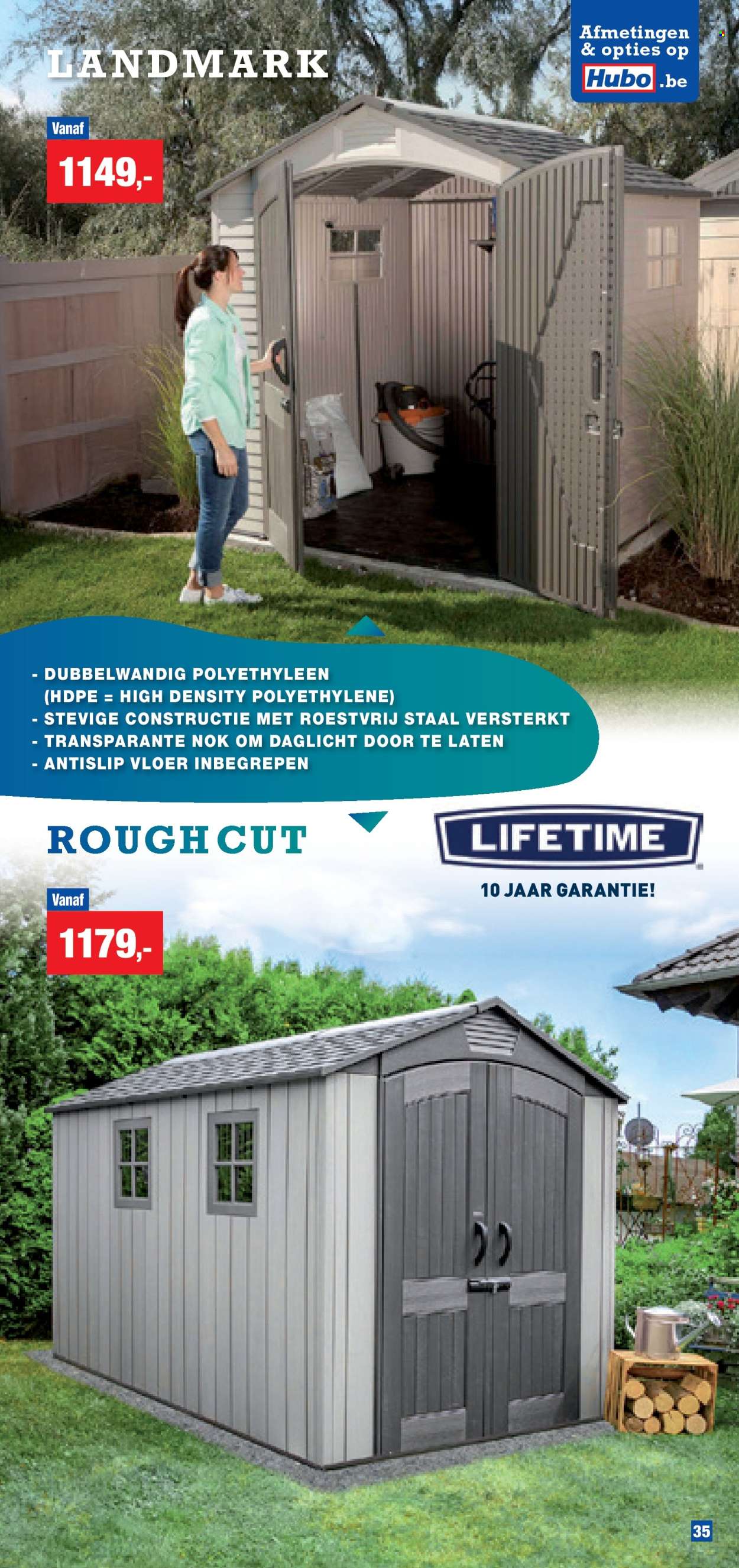 Hubo-aanbieding . Pagina 36.
