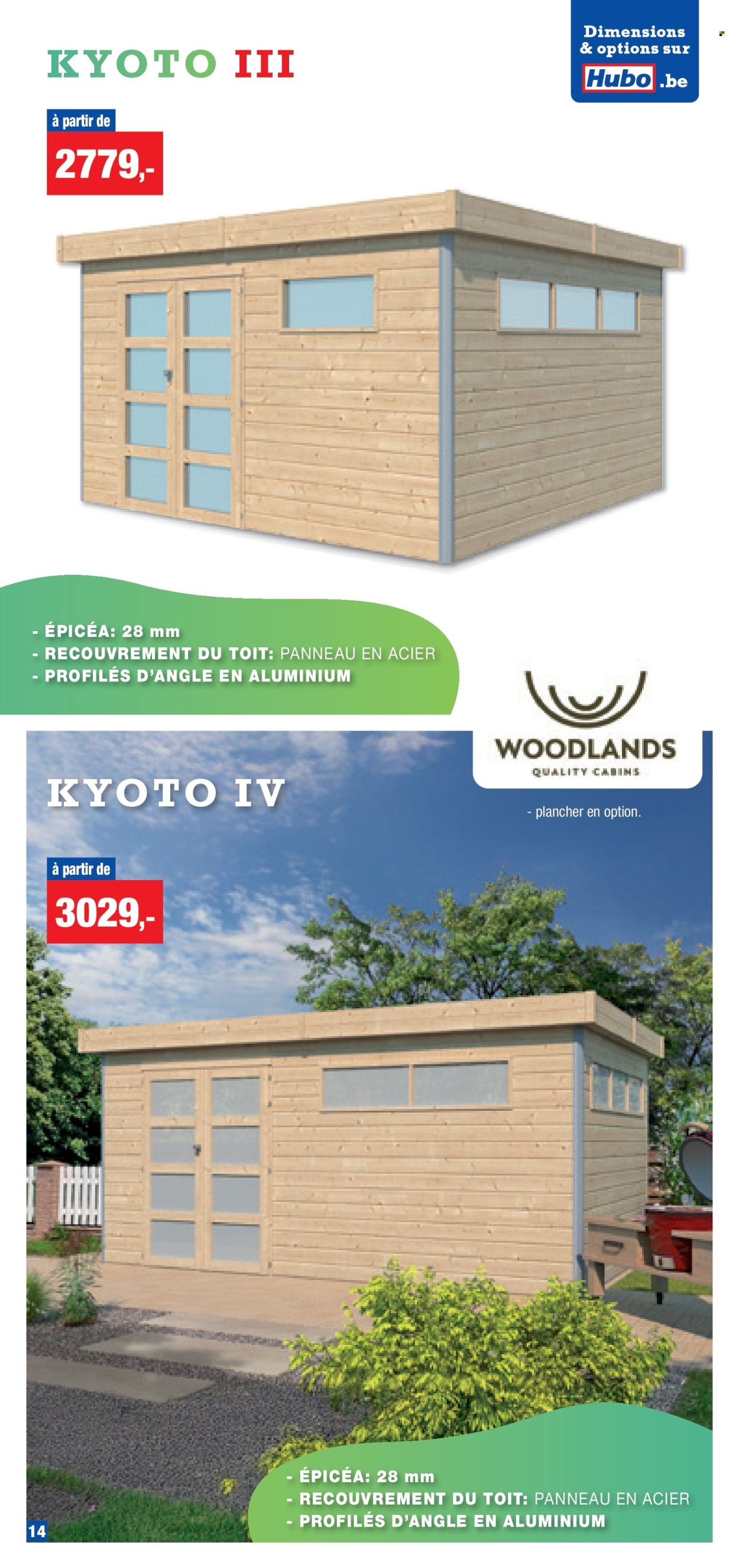 Hubo-aanbieding . Pagina 15.