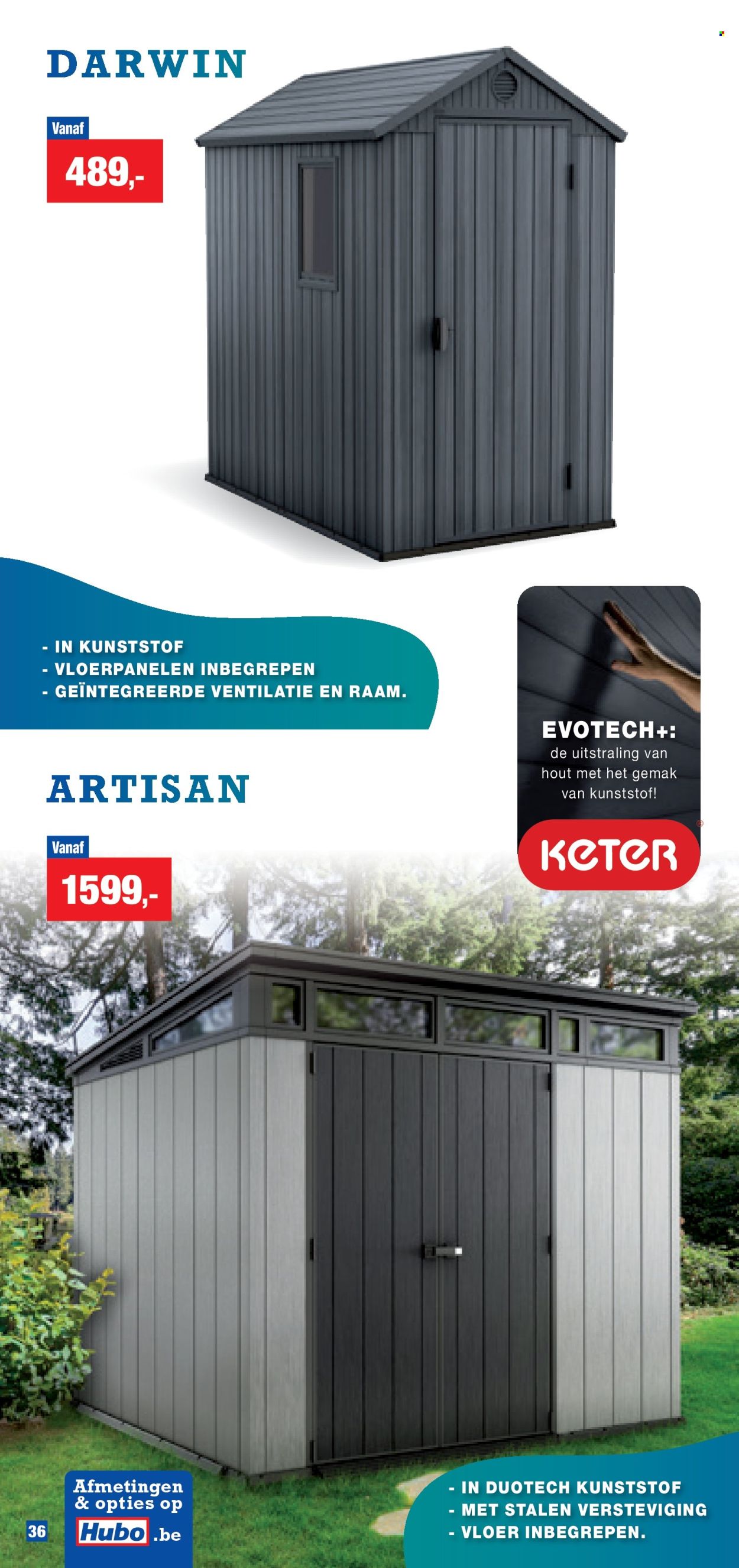 Hubo-aanbieding . Pagina 37.