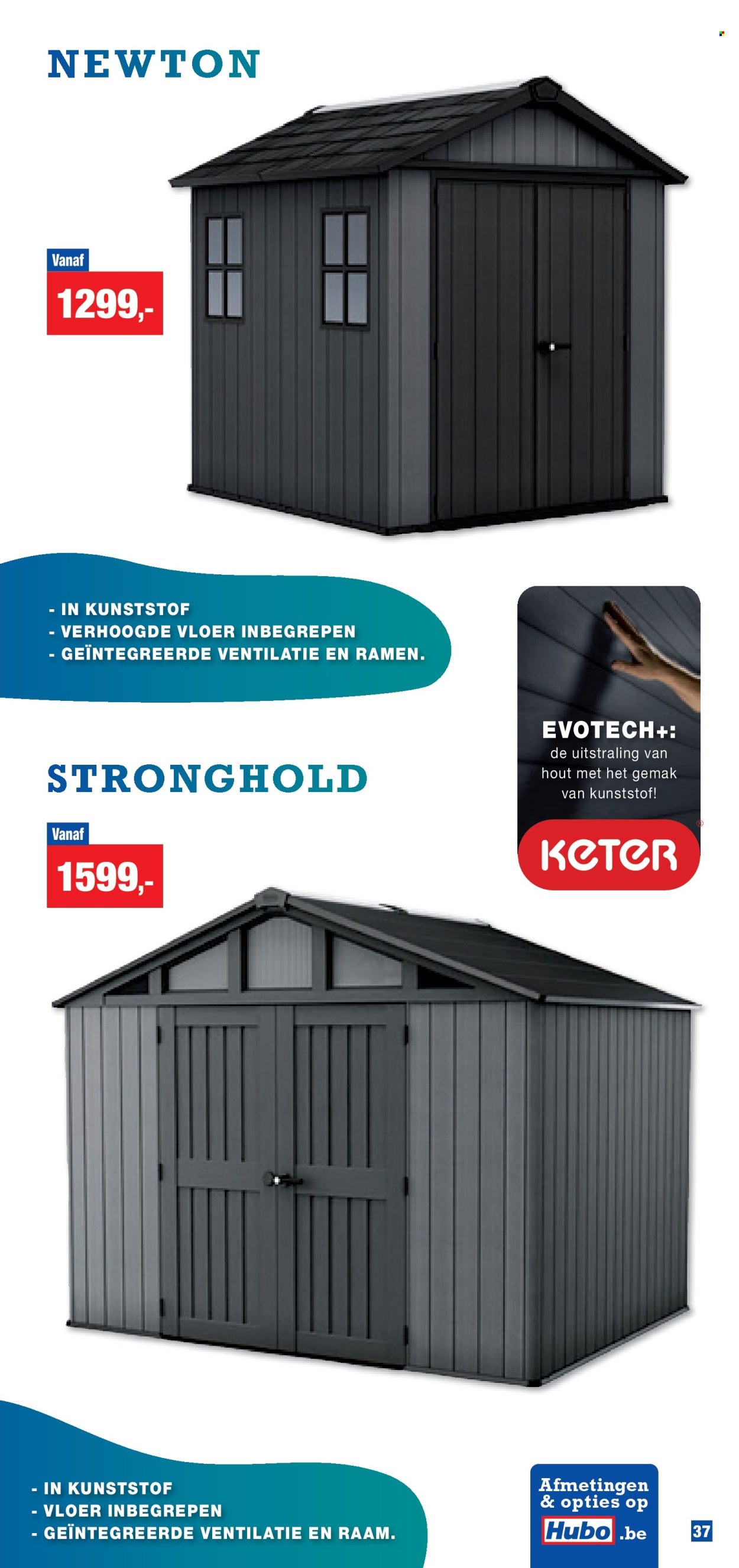 Hubo-aanbieding . Pagina 38.