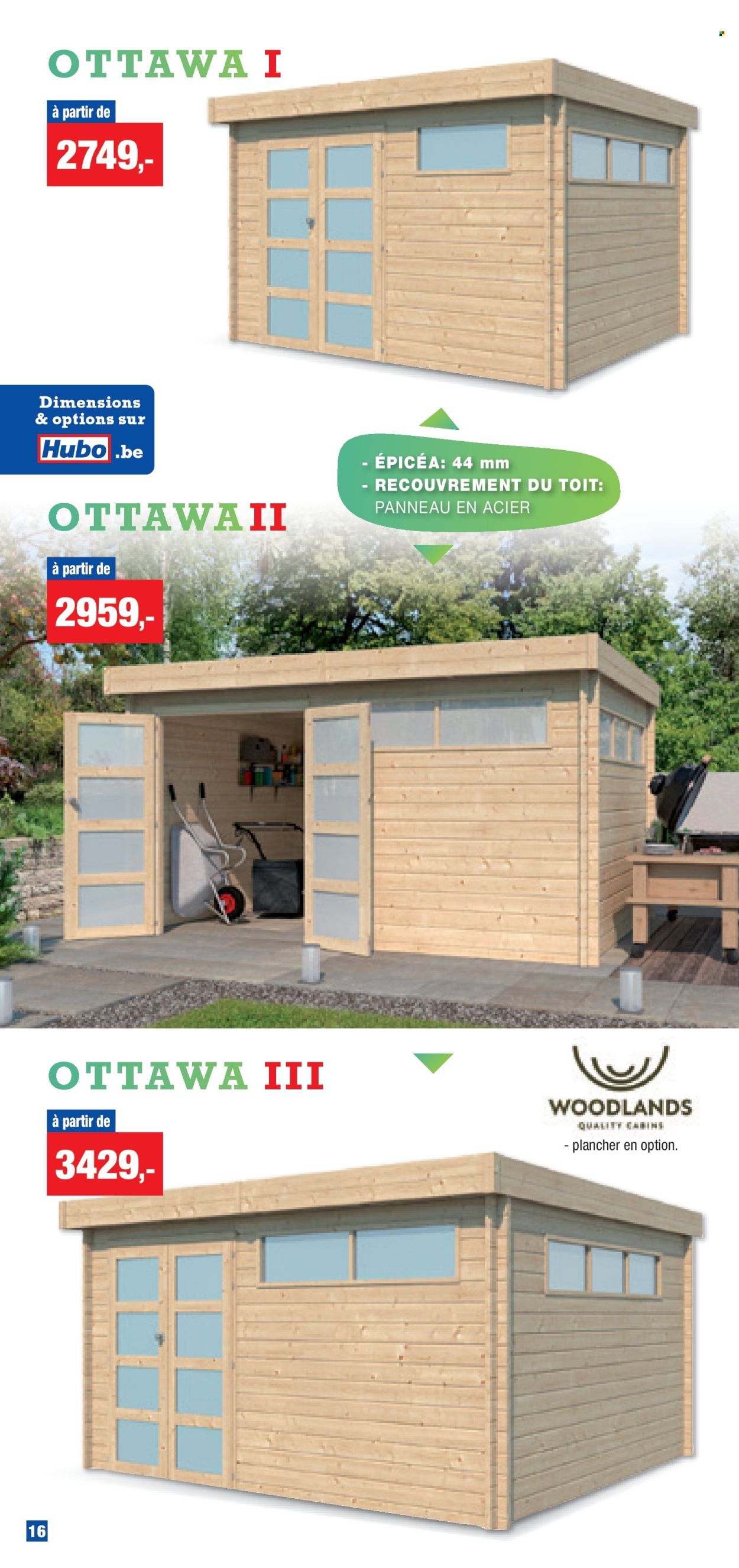 Hubo-aanbieding . Pagina 17.