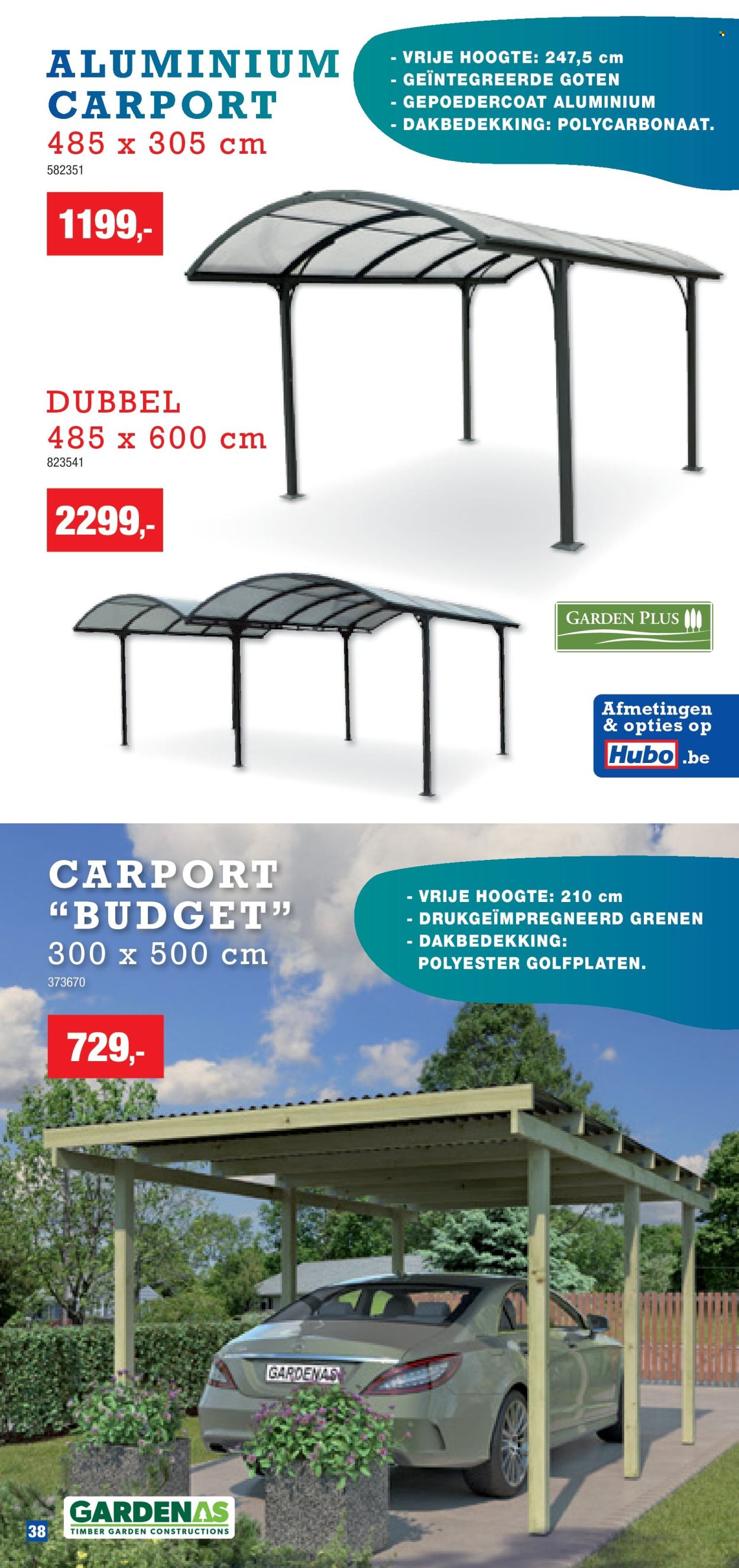 Hubo-aanbieding . Pagina 39.