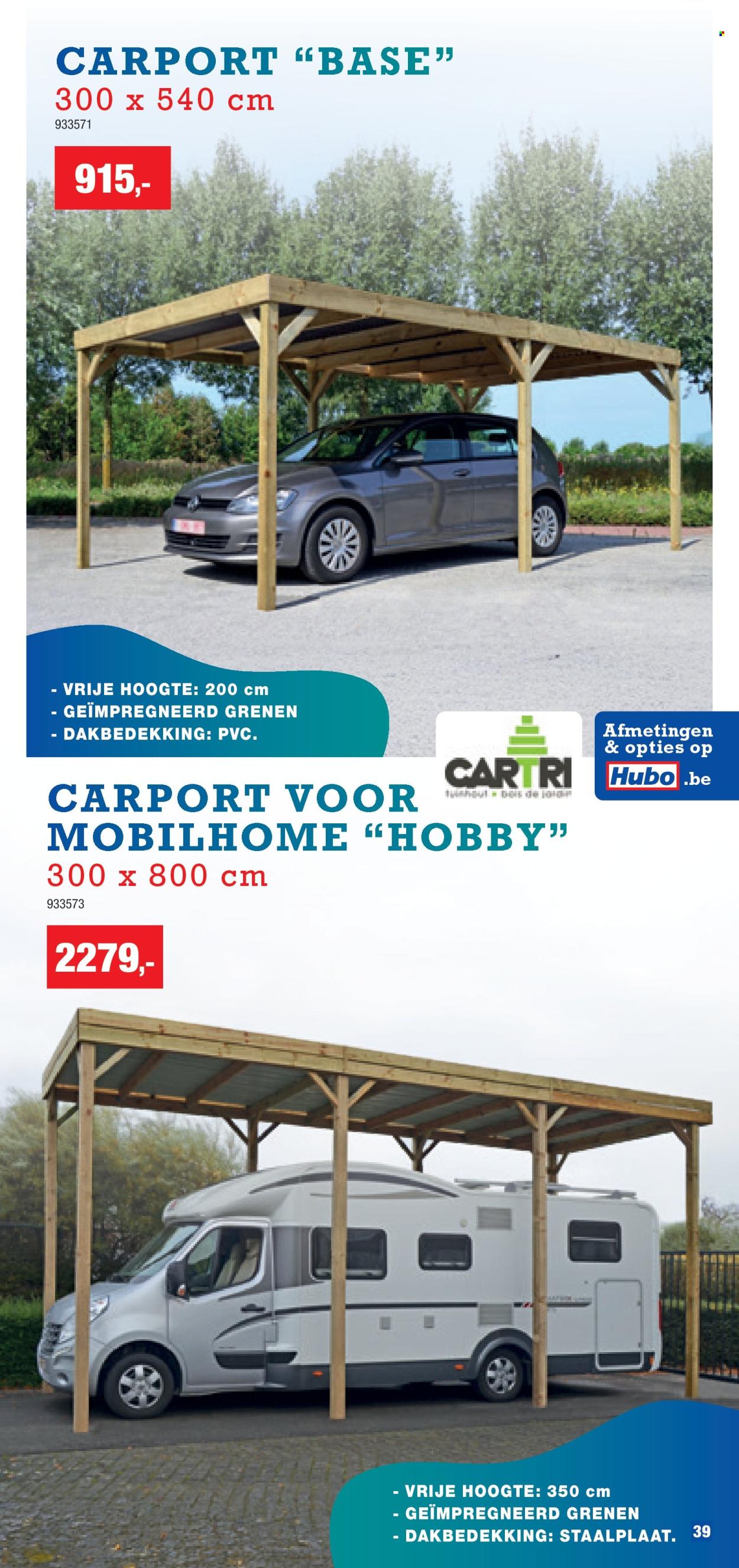 Hubo-aanbieding . Pagina 40.