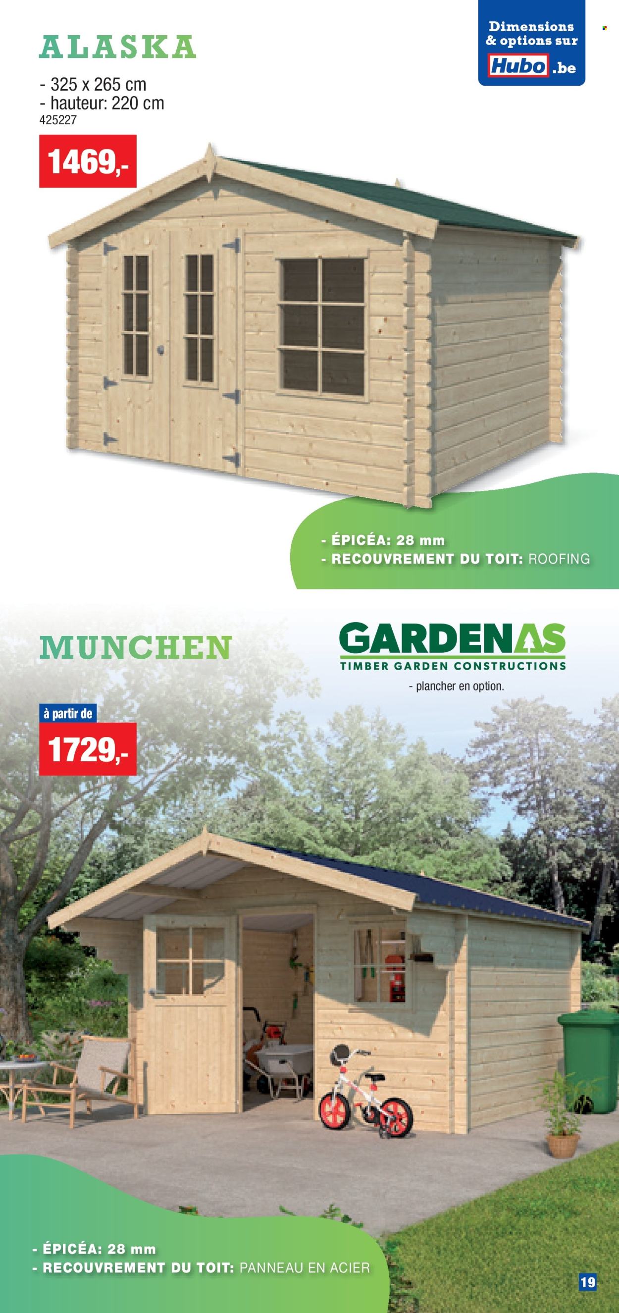 Hubo-aanbieding . Pagina 20.