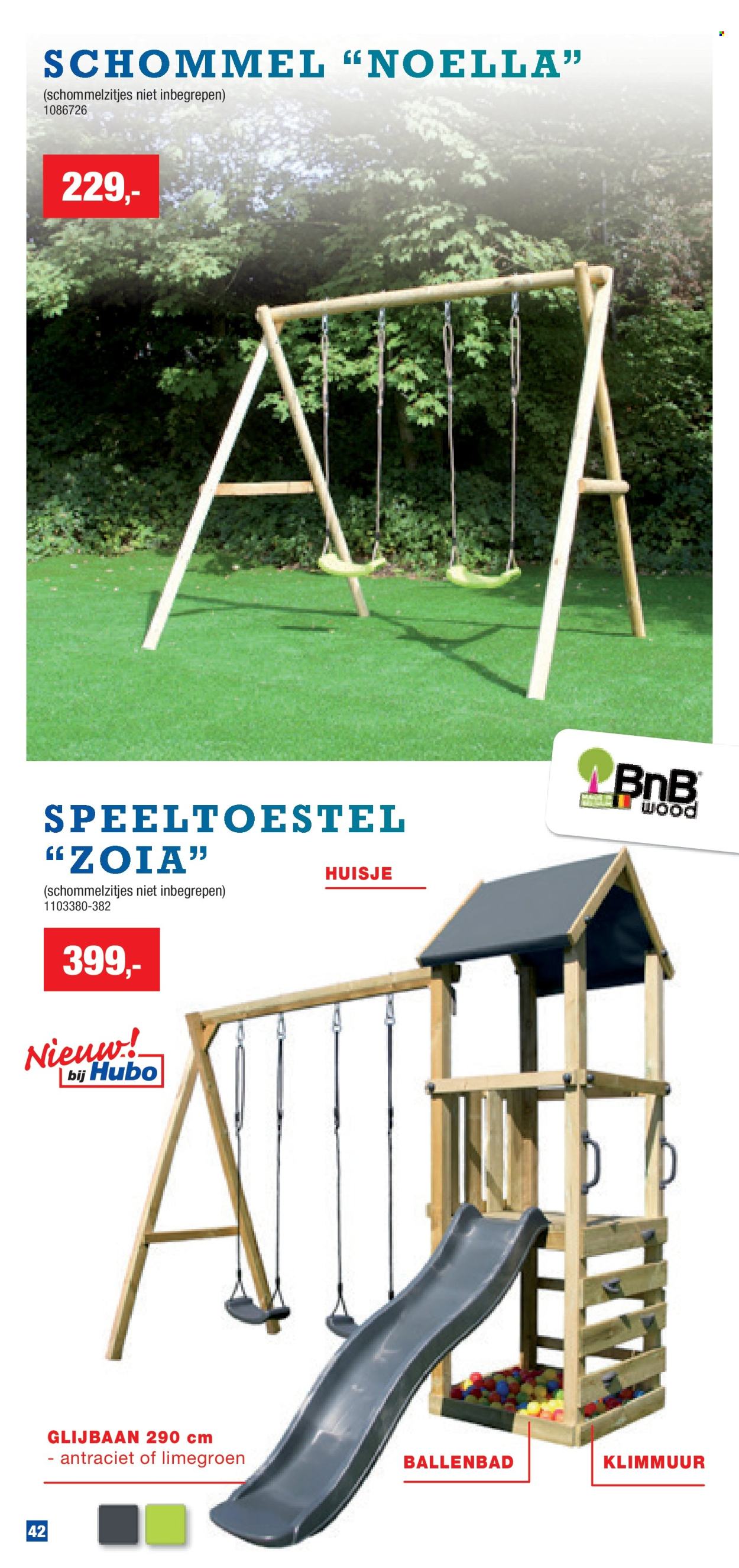 Hubo-aanbieding . Pagina 43.