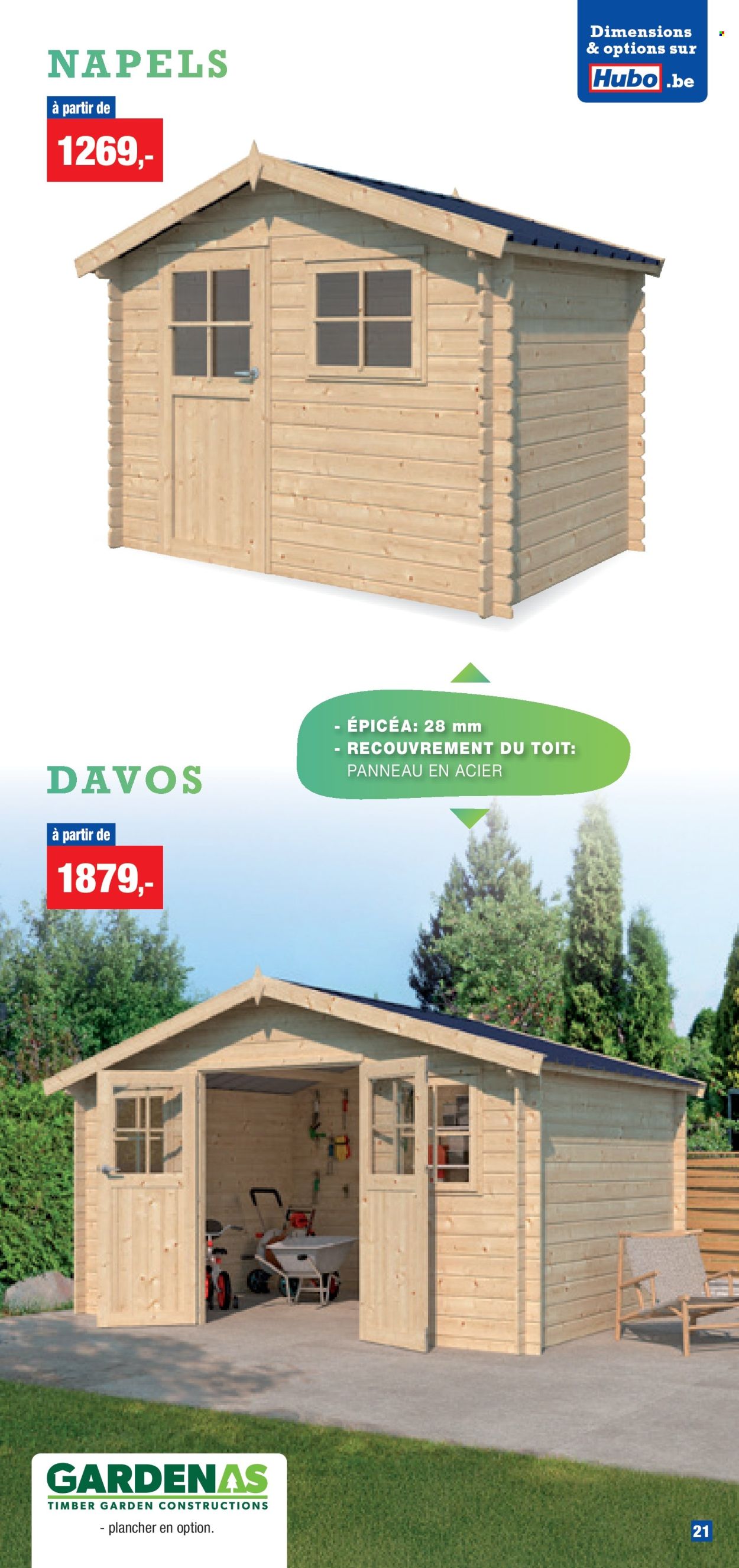 Hubo-aanbieding . Pagina 22.