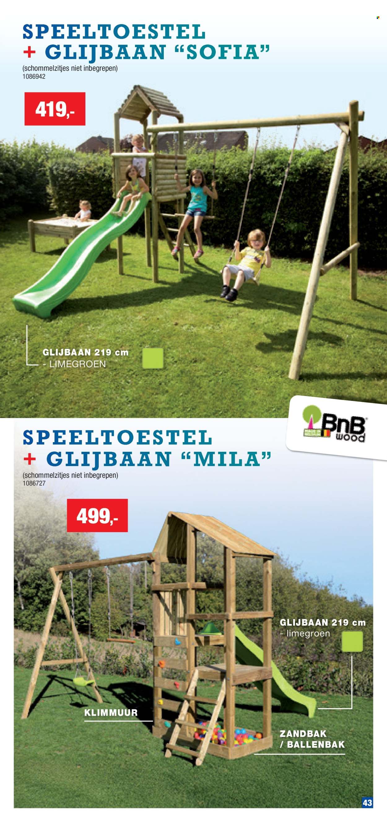 Hubo-aanbieding . Pagina 44.