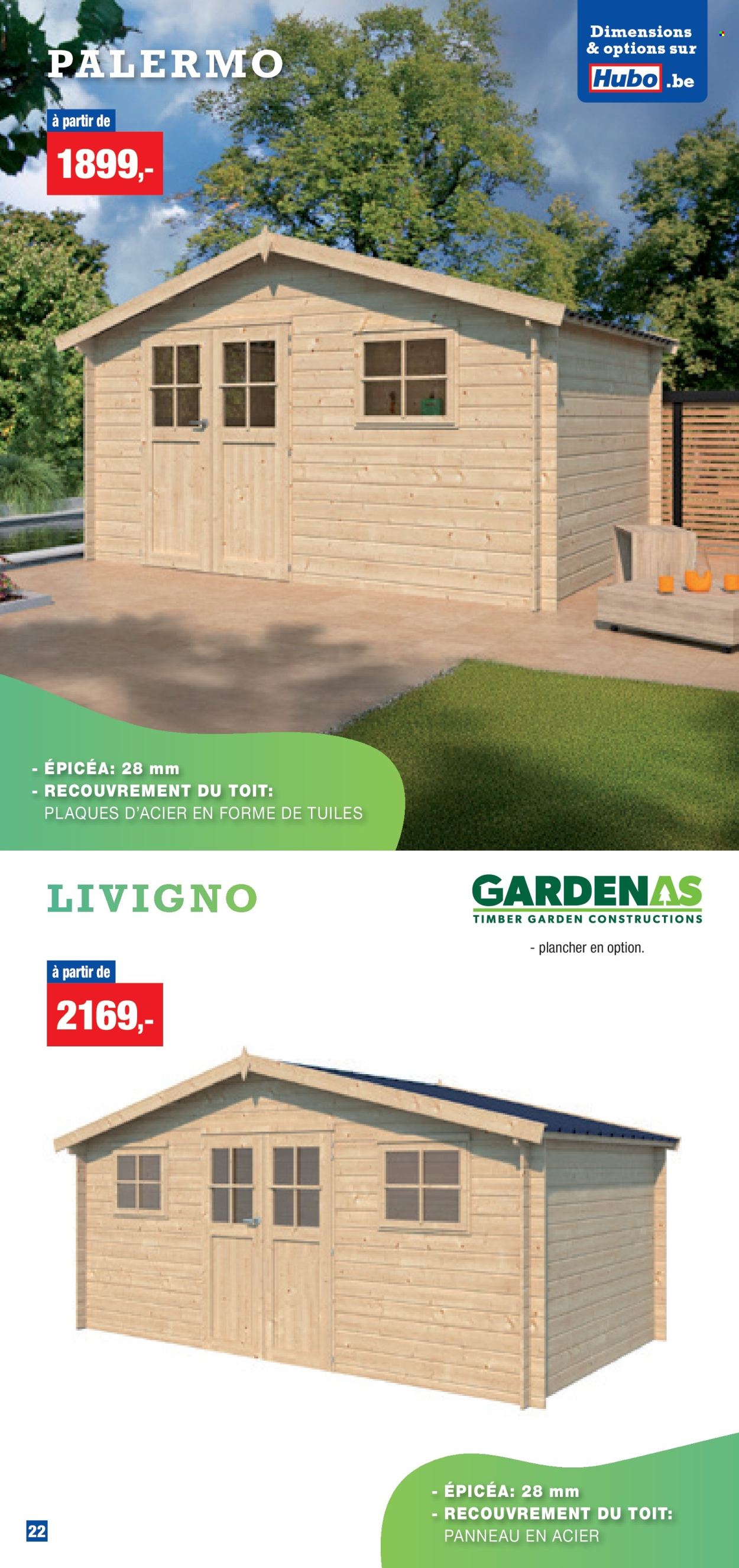 Hubo-aanbieding . Pagina 23.