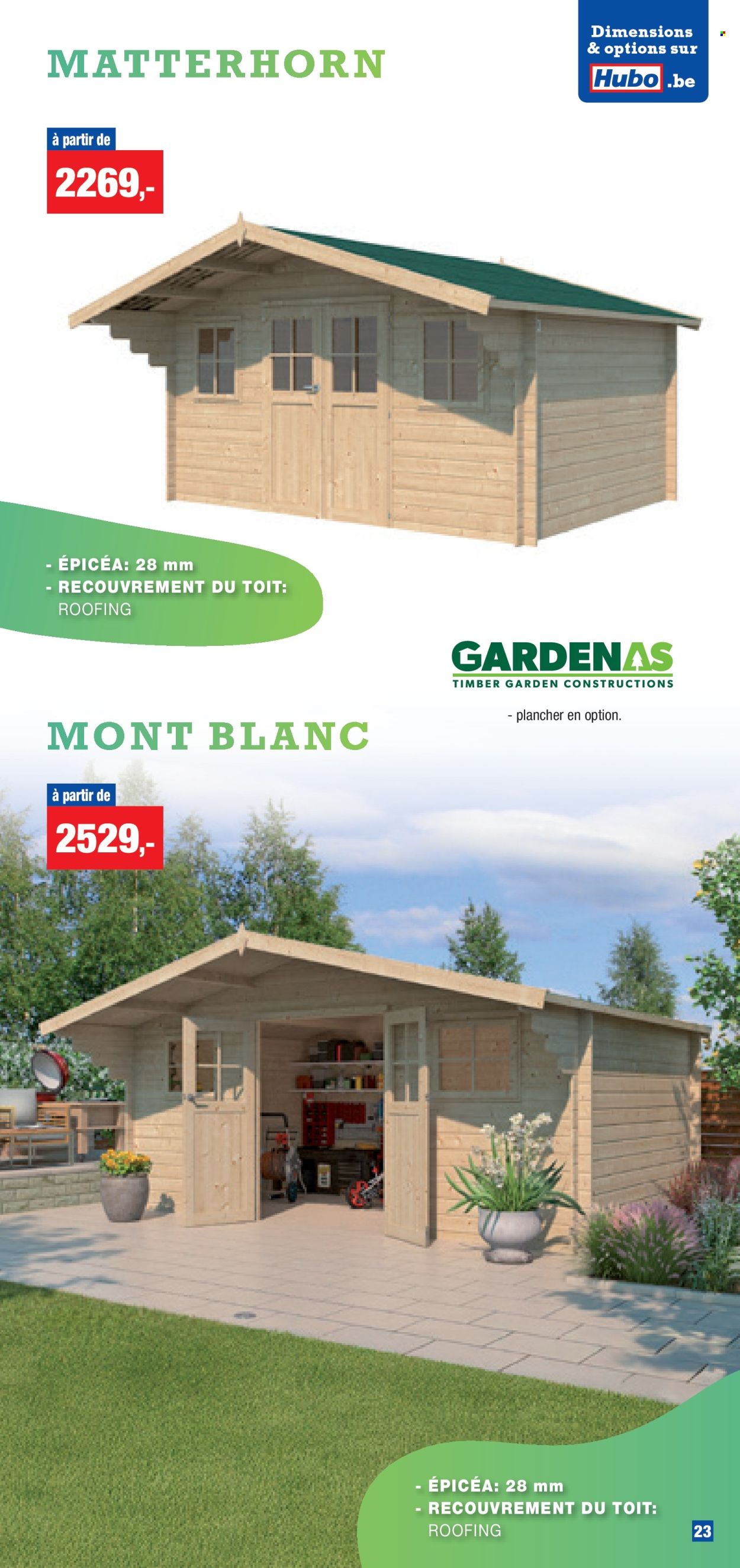 Hubo-aanbieding . Pagina 24.