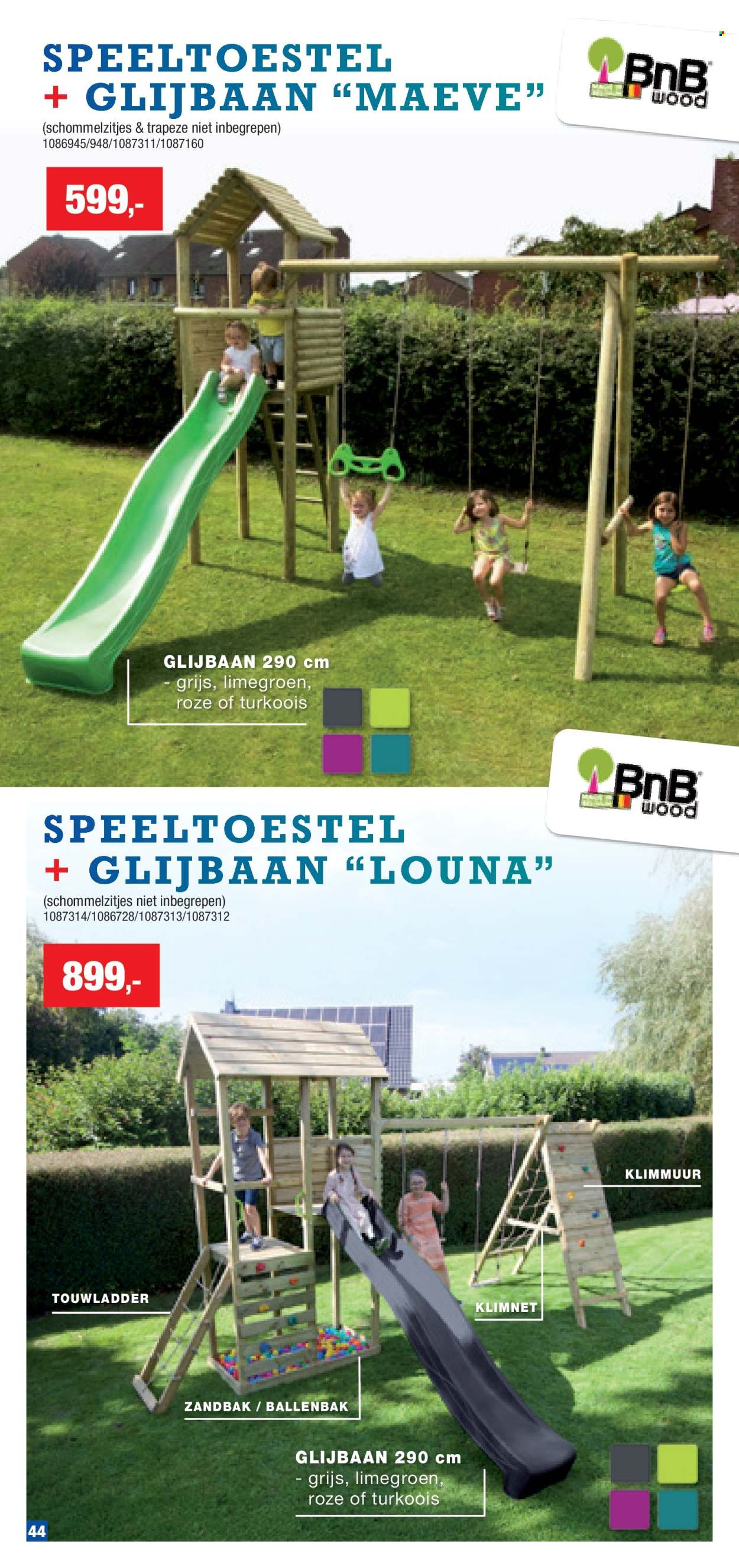 Hubo-aanbieding . Pagina 45.