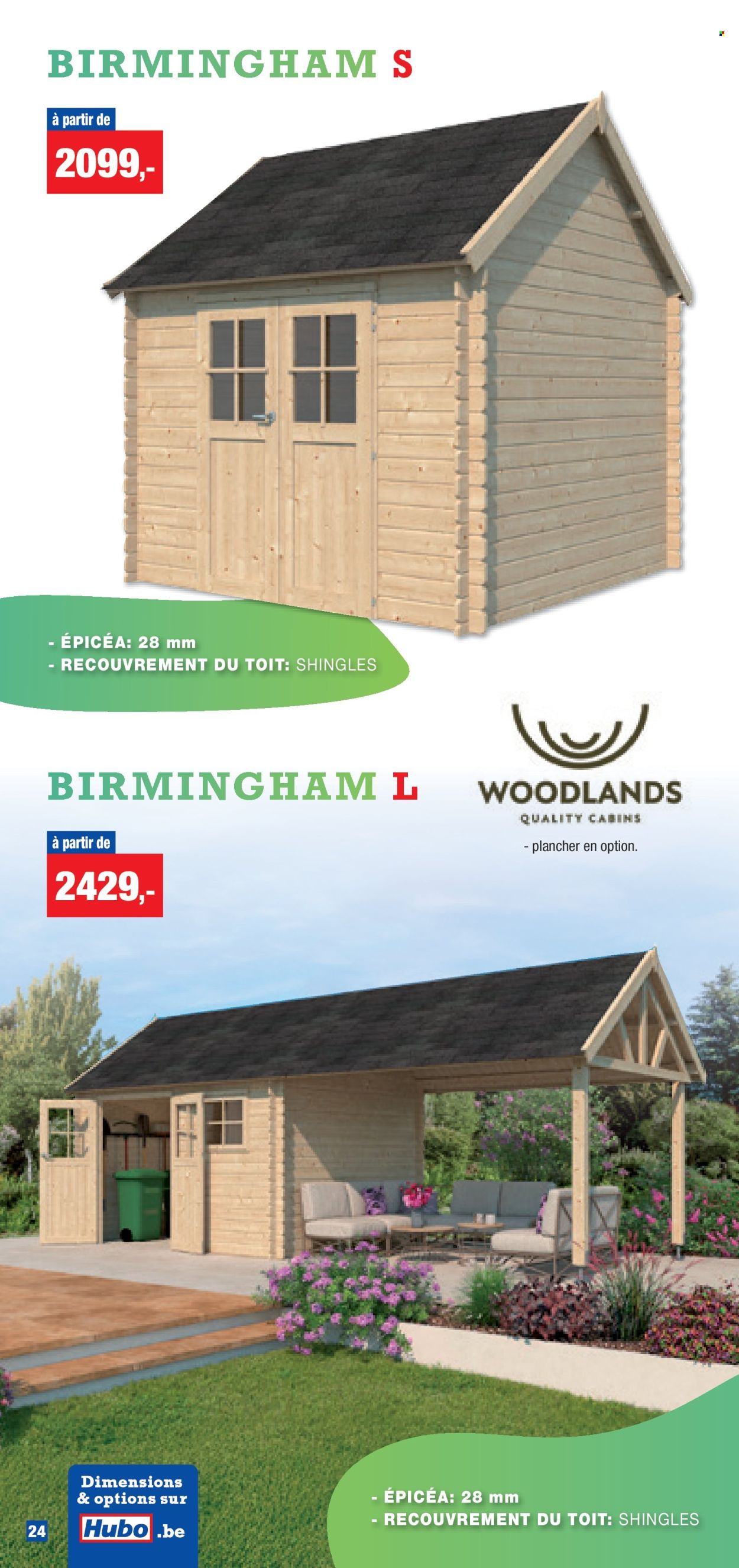 Hubo-aanbieding . Pagina 25.