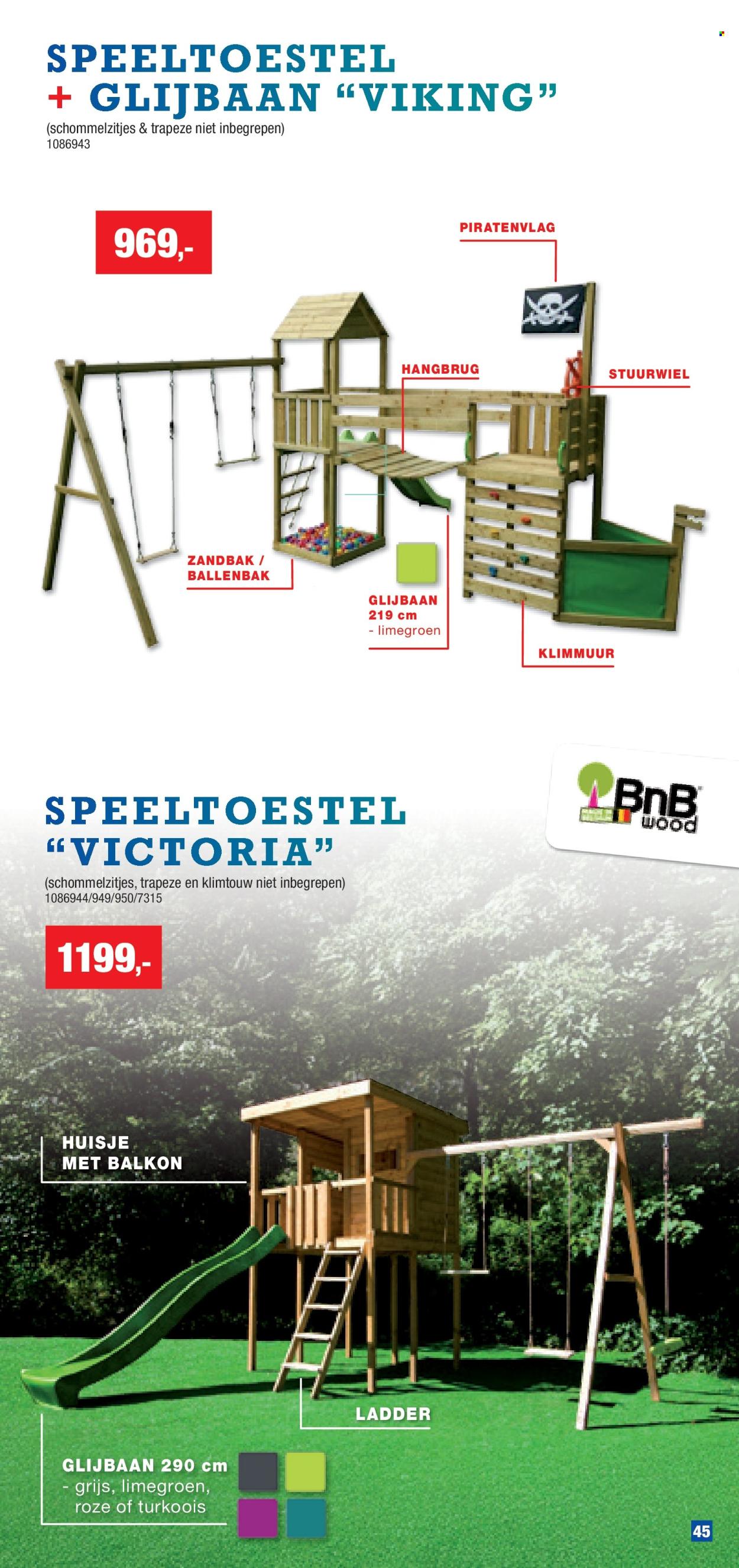 Hubo-aanbieding . Pagina 46.
