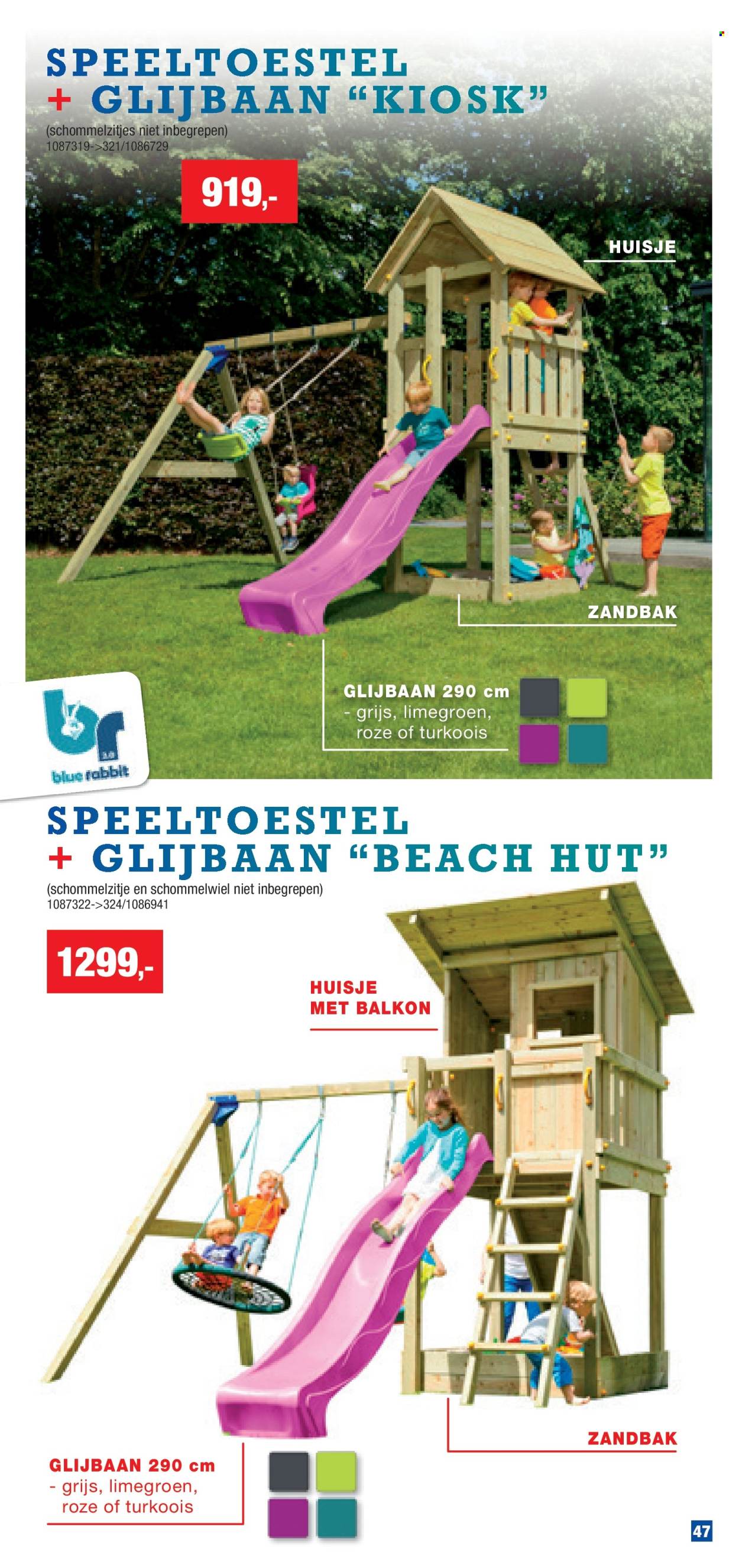 Hubo-aanbieding . Pagina 48.