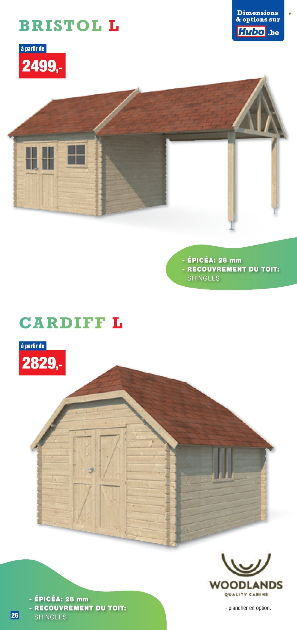 Hubo-aanbieding . Pagina 27.