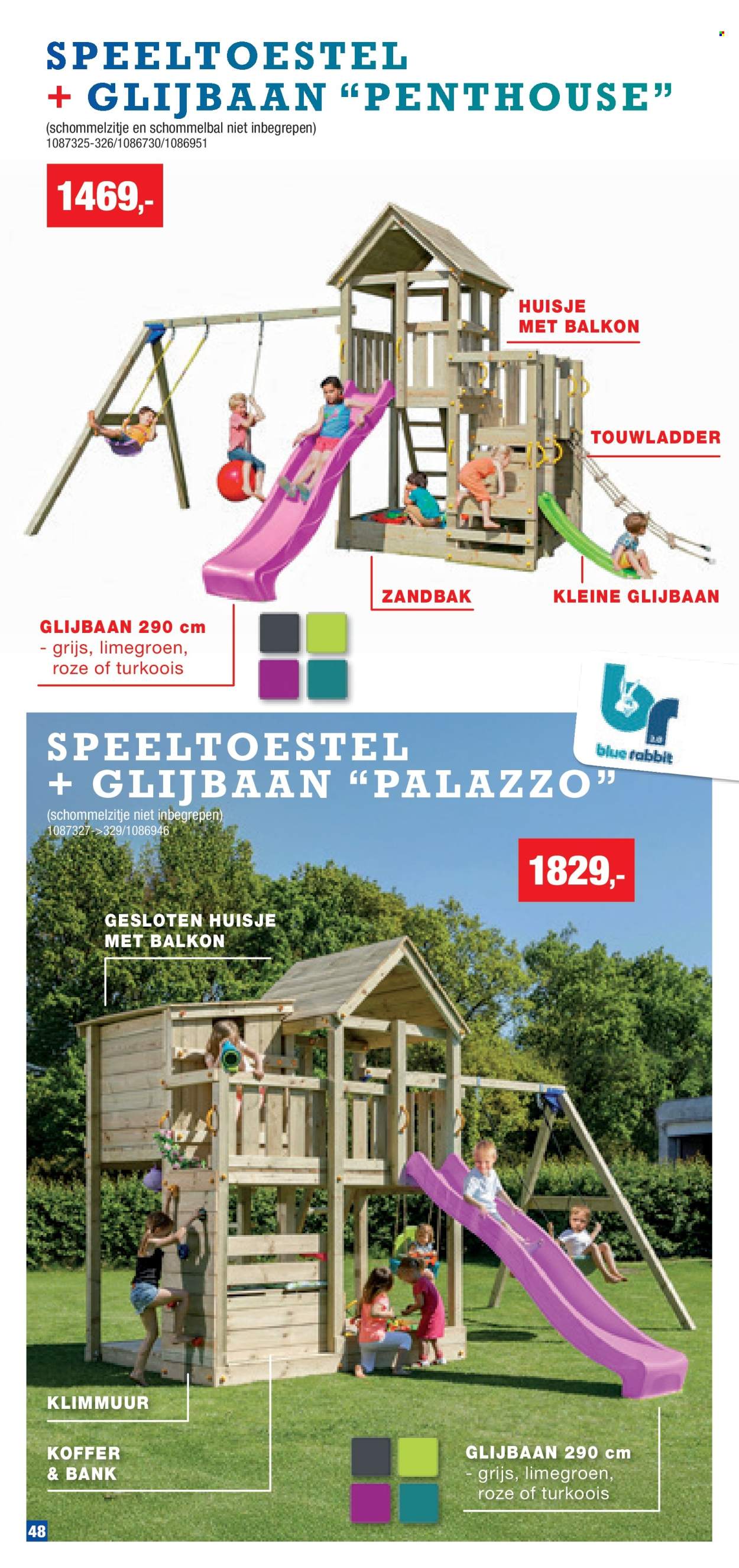 Hubo-aanbieding . Pagina 49.