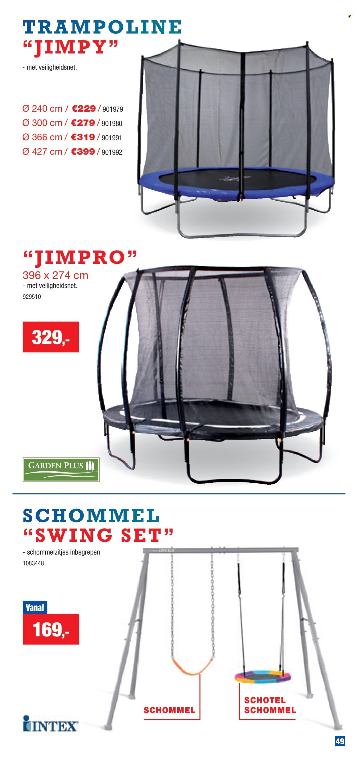 Hubo-aanbieding . Pagina 50.
