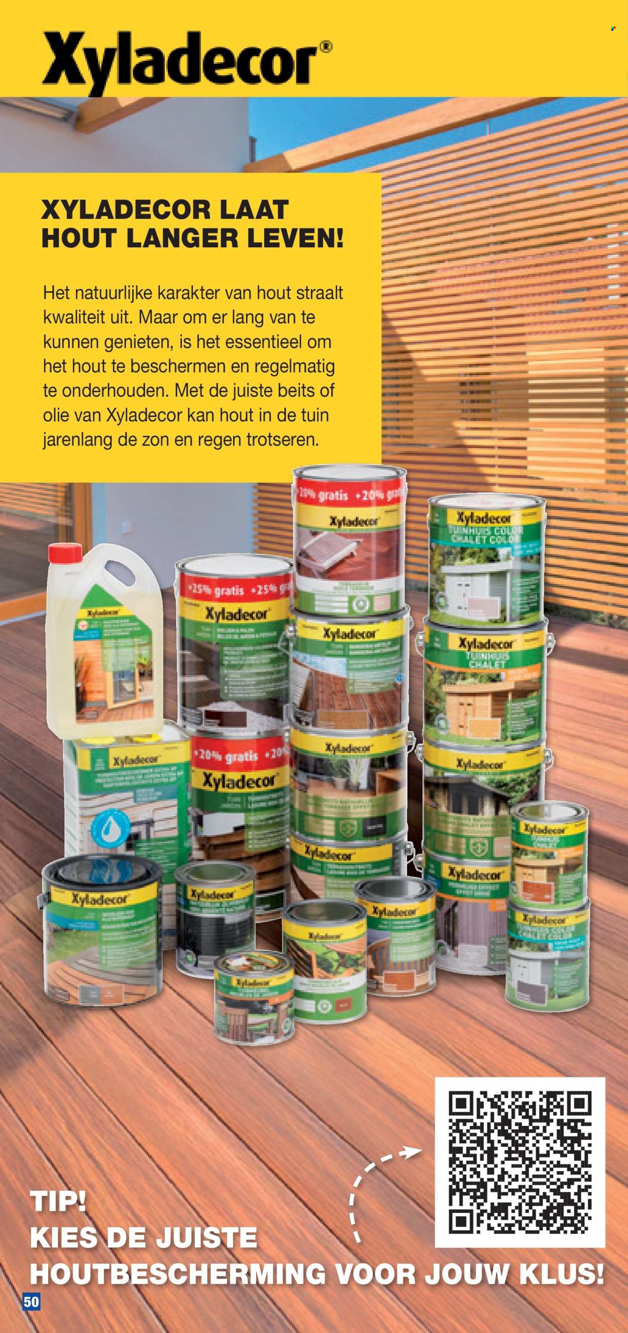 Hubo-aanbieding . Pagina 51.
