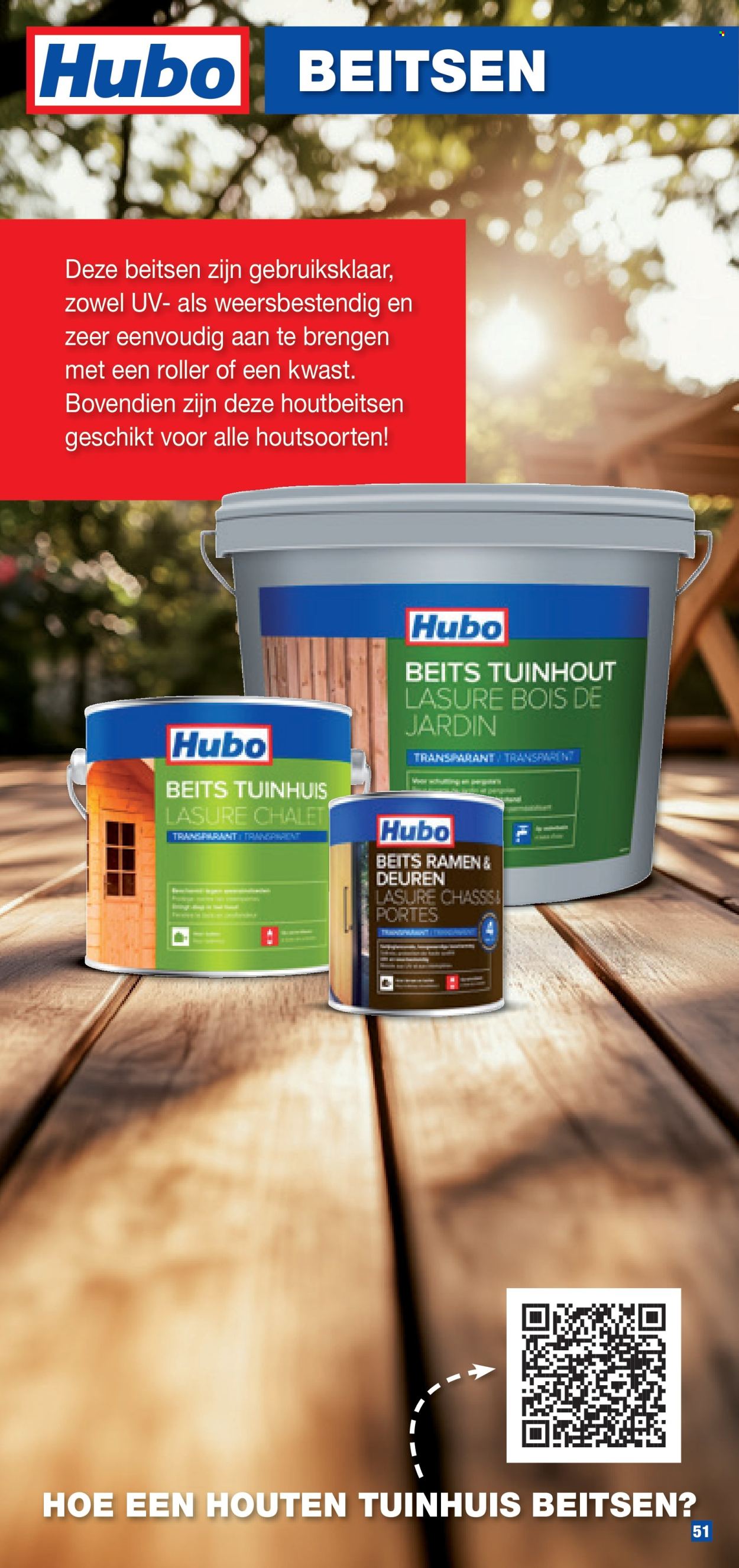 Hubo-aanbieding . Pagina 52.
