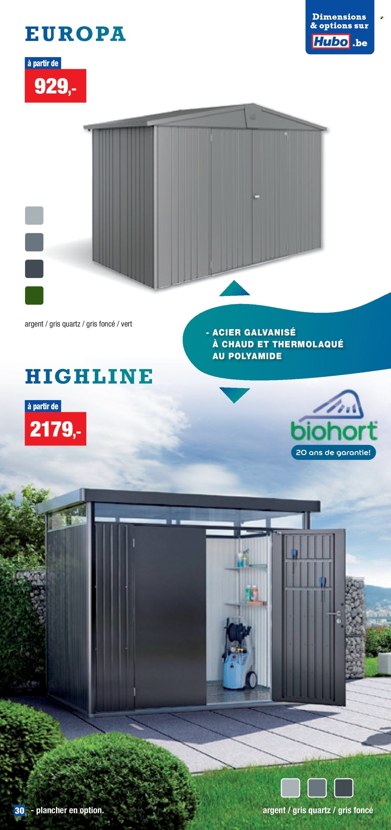 Hubo-aanbieding . Pagina 31.