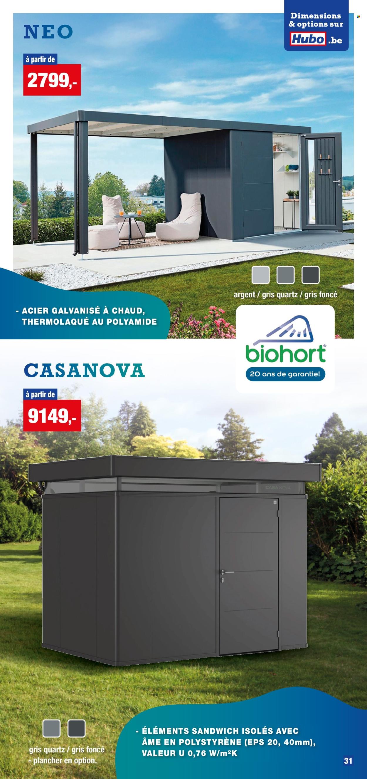 Hubo-aanbieding . Pagina 32.