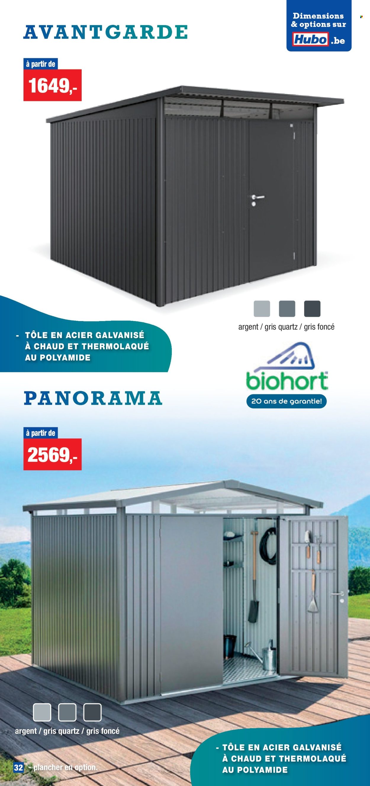 Hubo-aanbieding . Pagina 33.