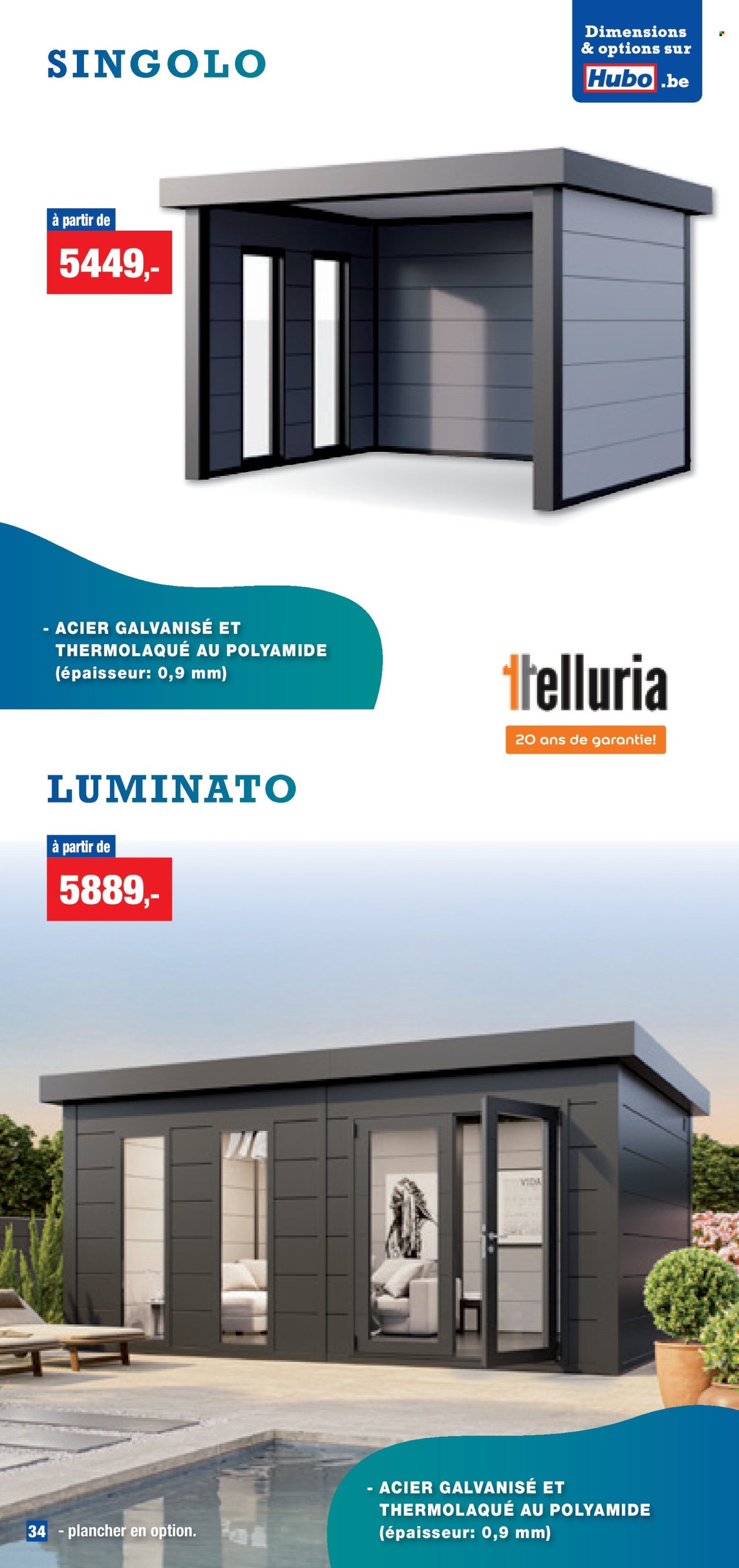 Hubo-aanbieding . Pagina 35.