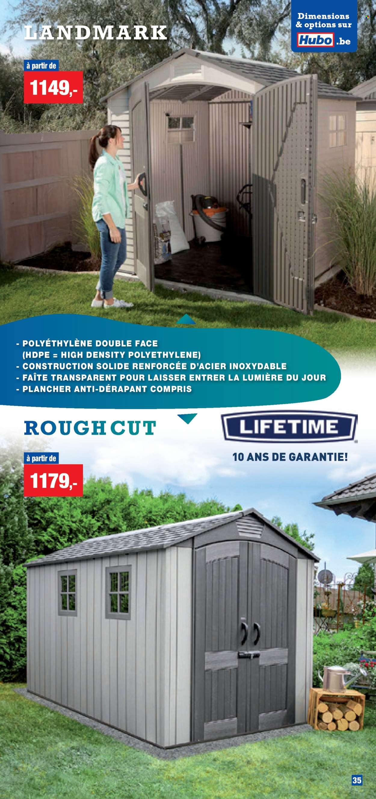 Hubo-aanbieding . Pagina 36.