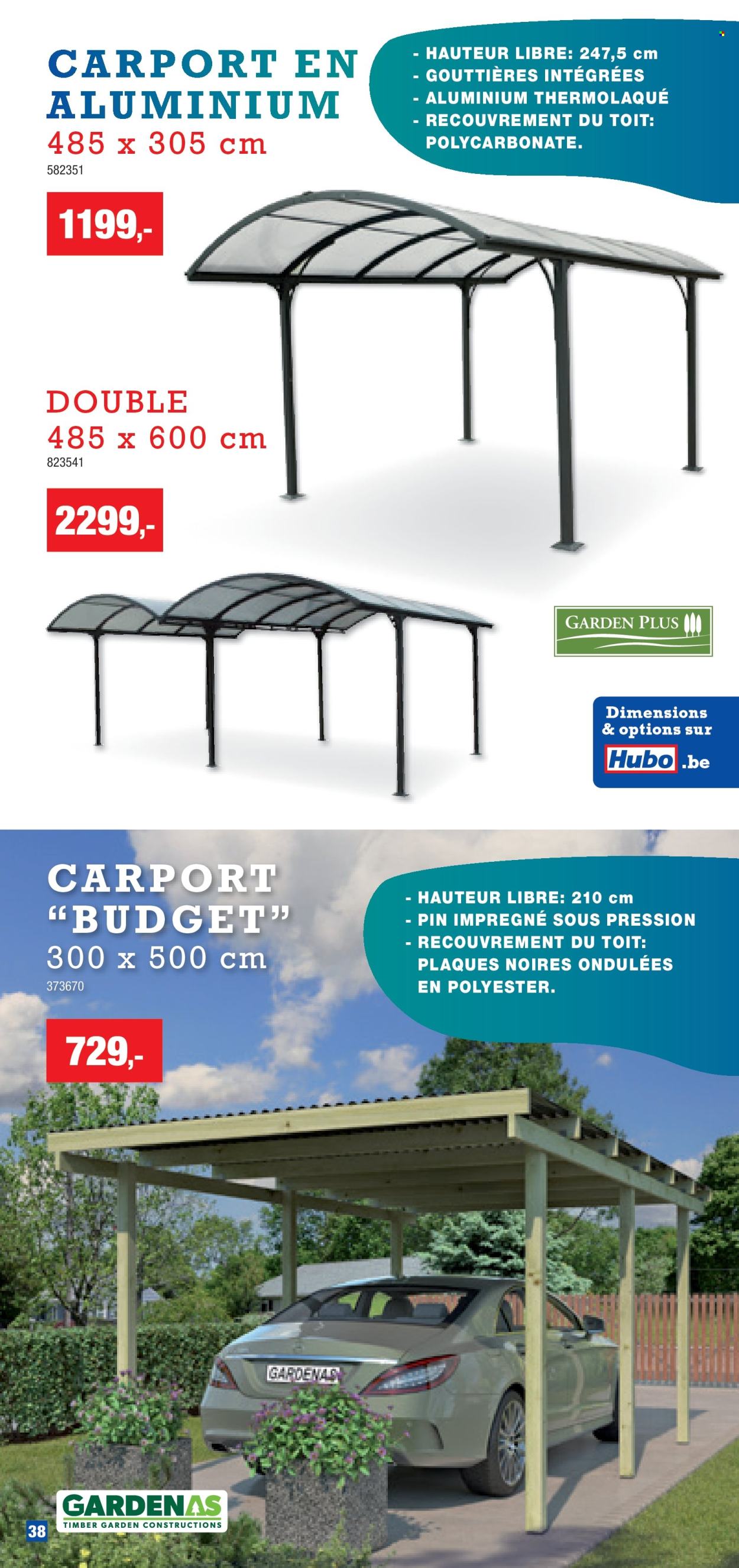 Hubo-aanbieding . Pagina 39.