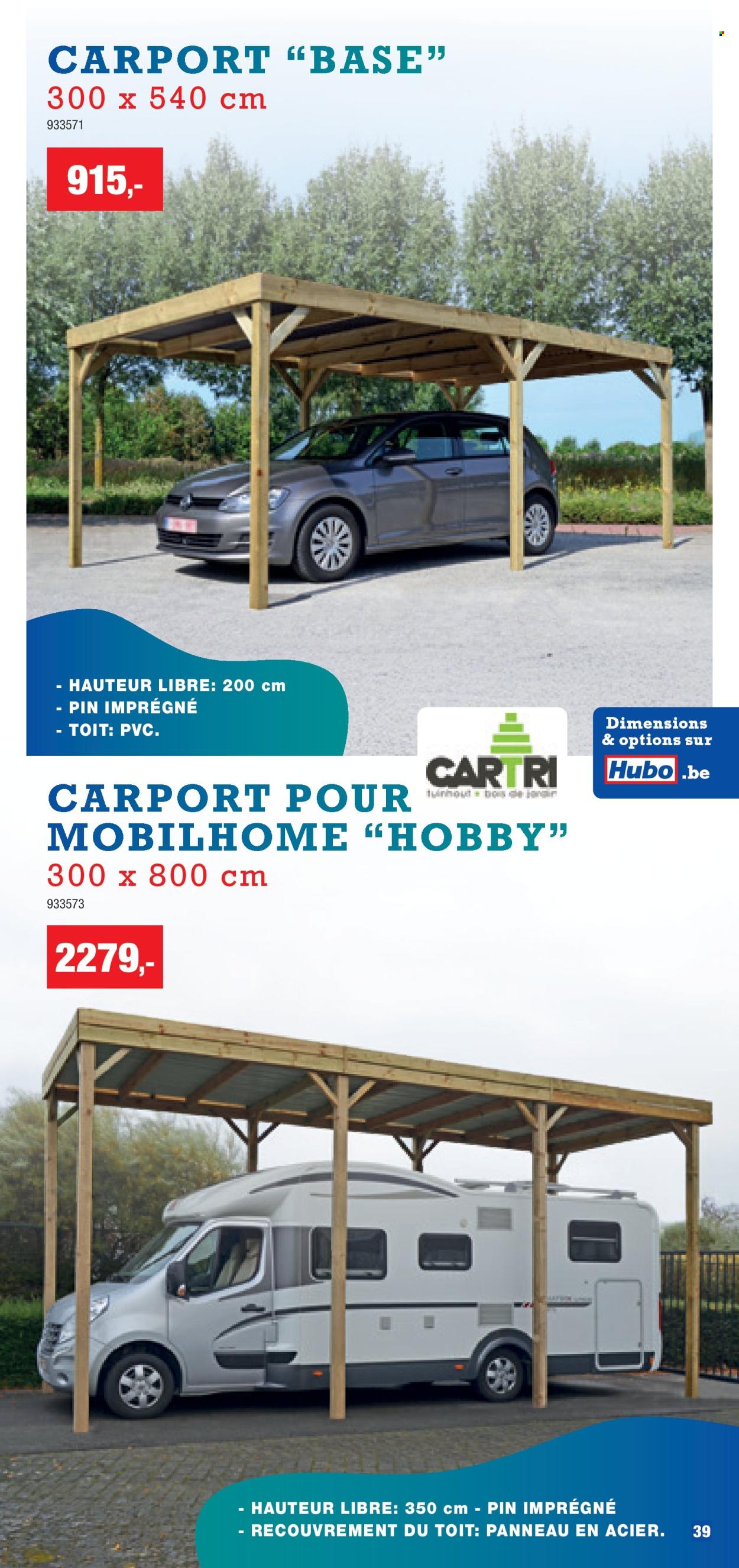Hubo-aanbieding . Pagina 40.