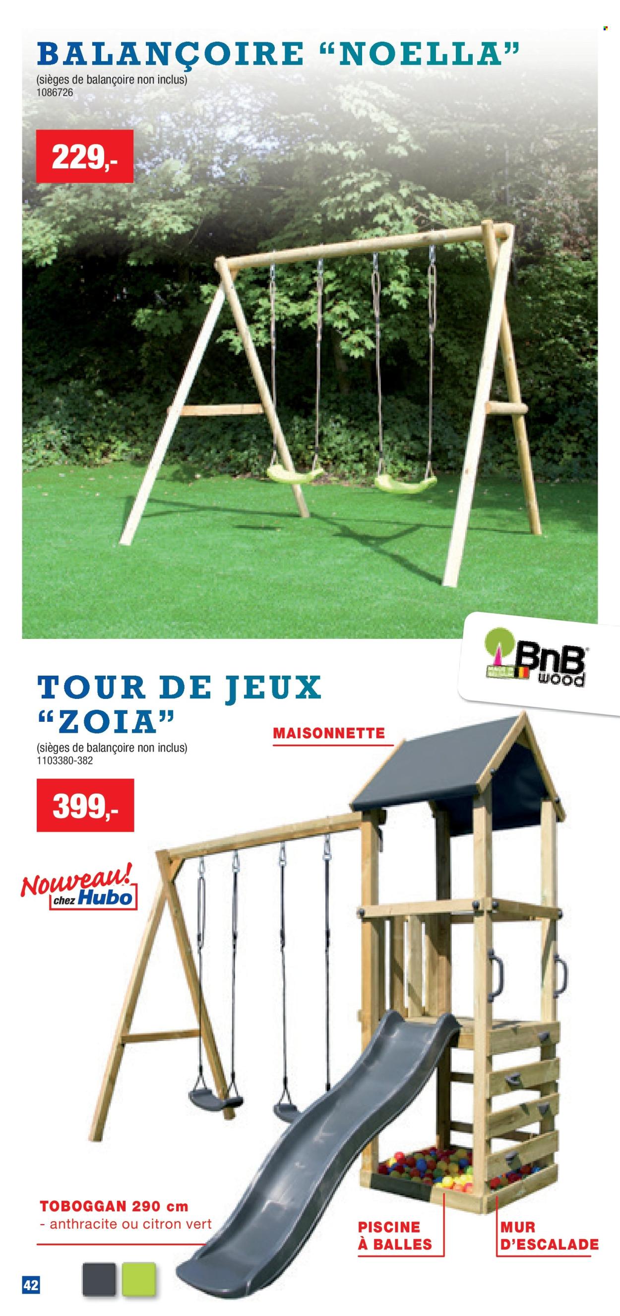 Hubo-aanbieding . Pagina 43.