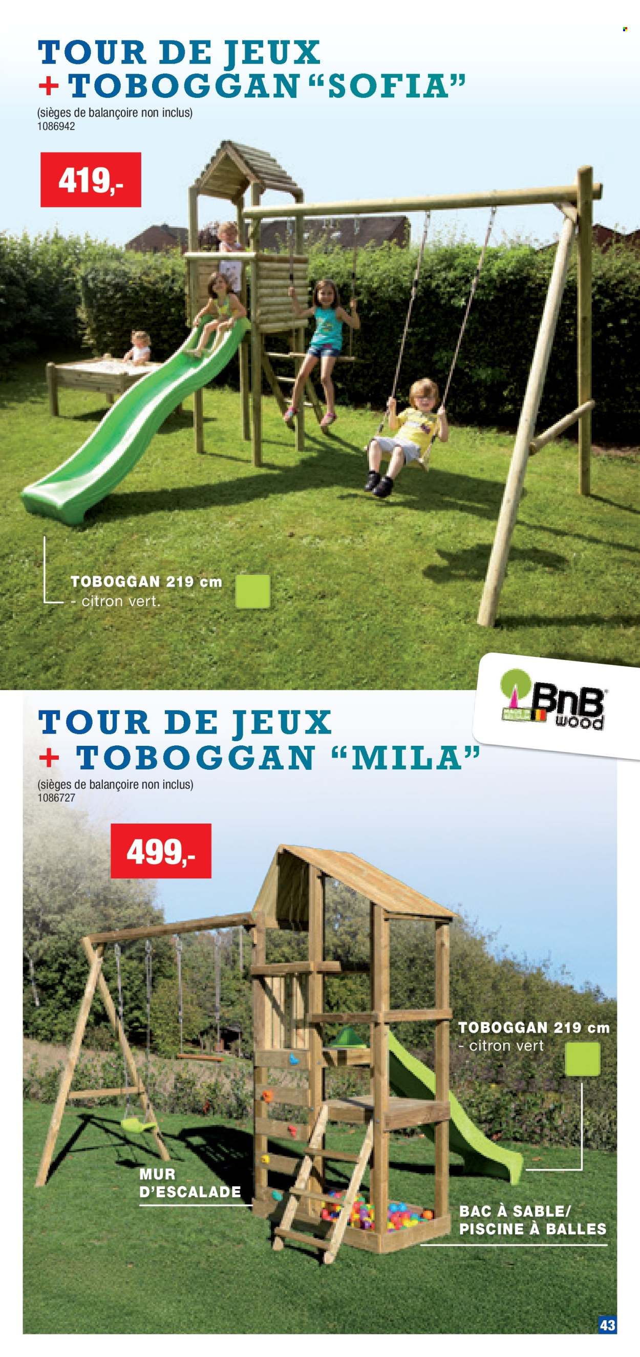Hubo-aanbieding . Pagina 44.