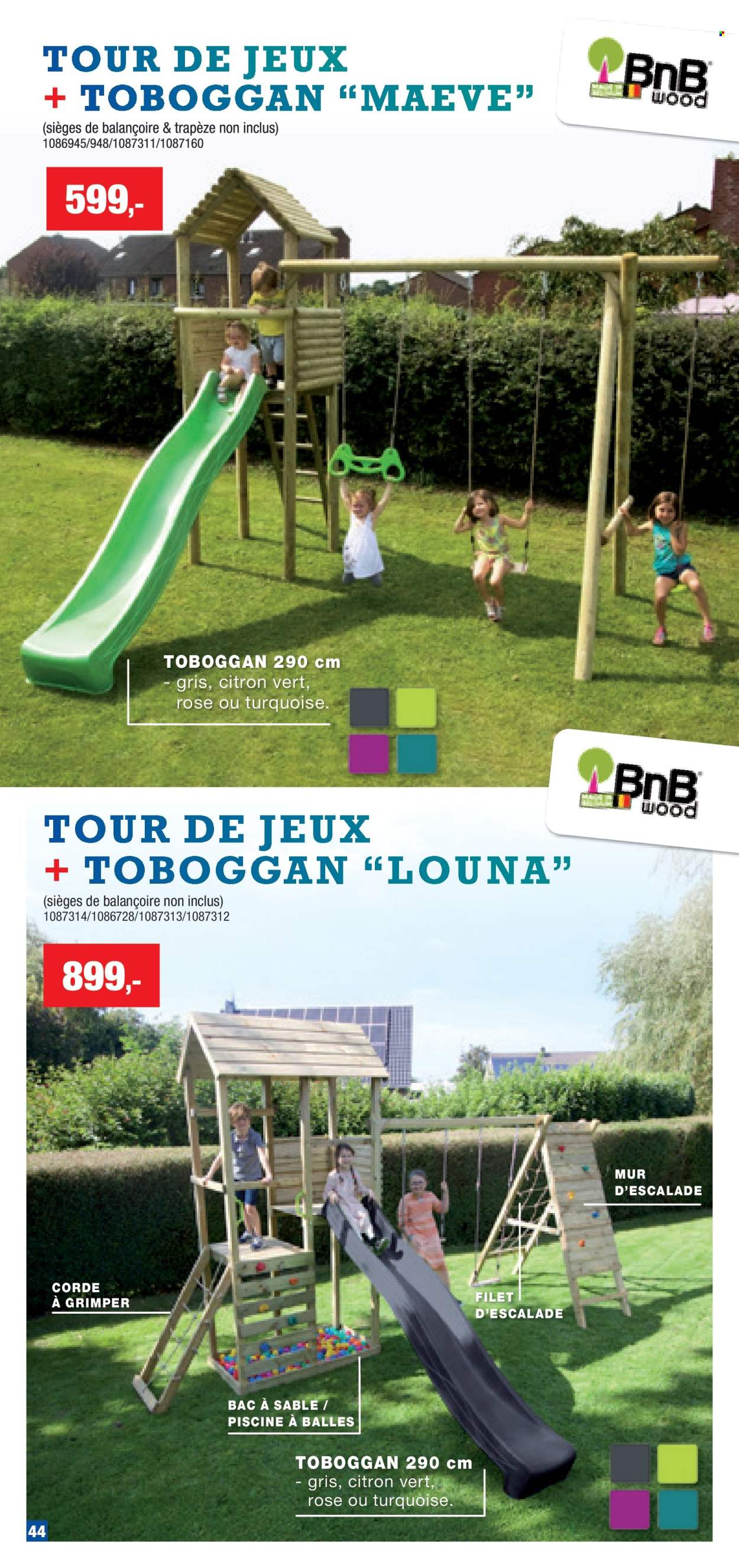 Hubo-aanbieding . Pagina 45.