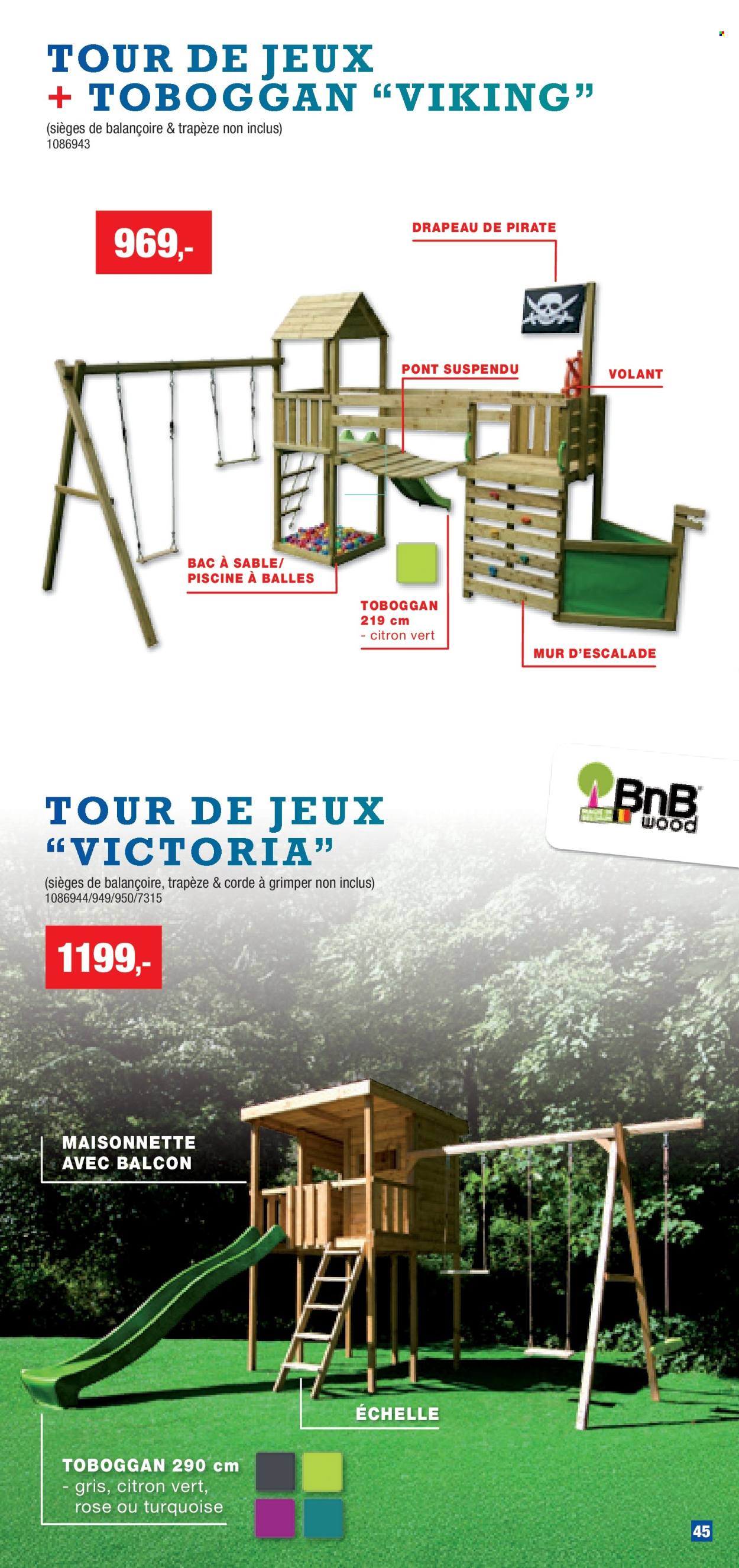 Hubo-aanbieding . Pagina 46.