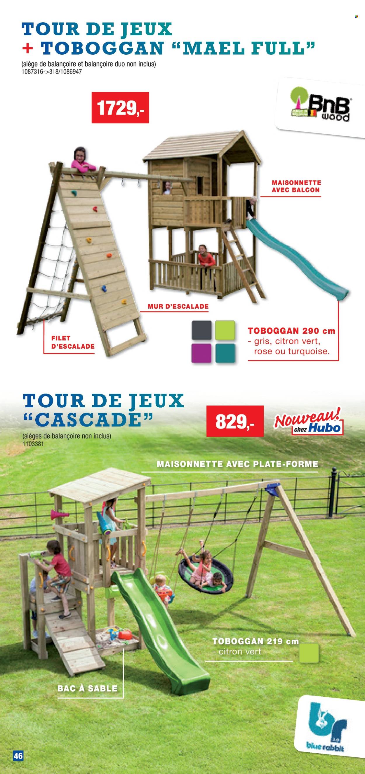 Hubo-aanbieding . Pagina 47.
