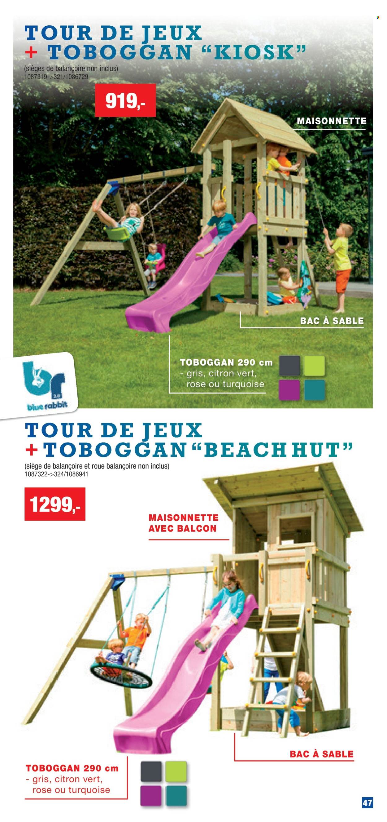 Hubo-aanbieding . Pagina 48.