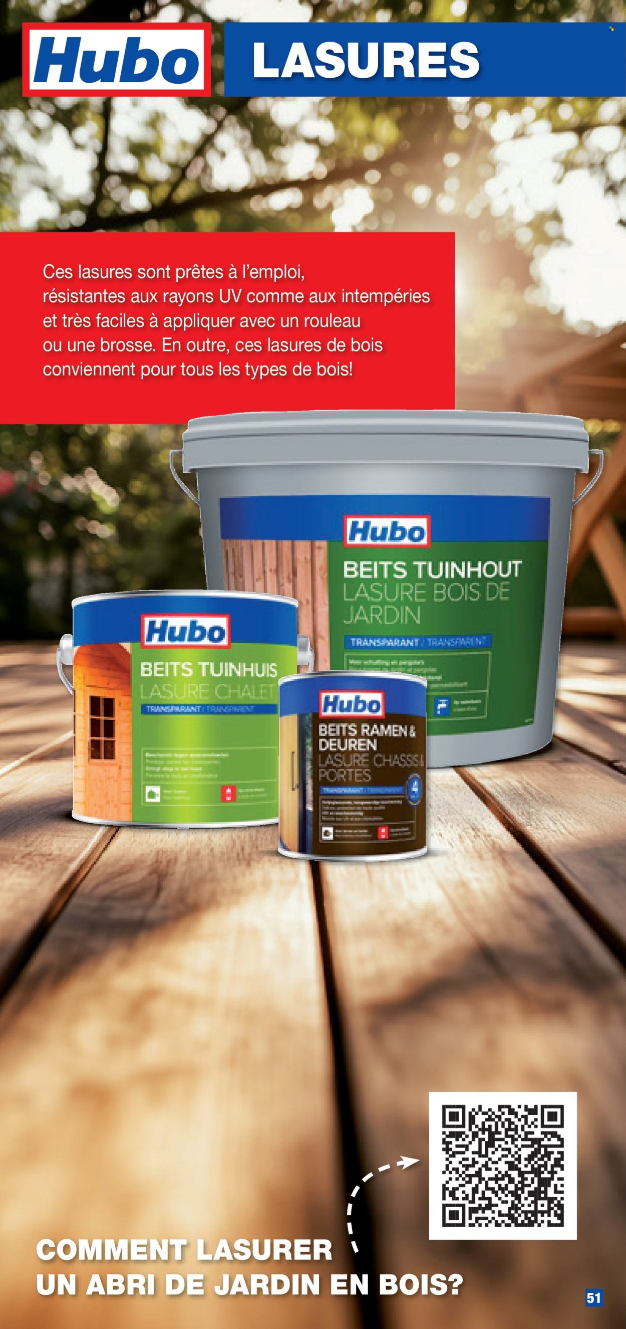 Hubo-aanbieding . Pagina 52.