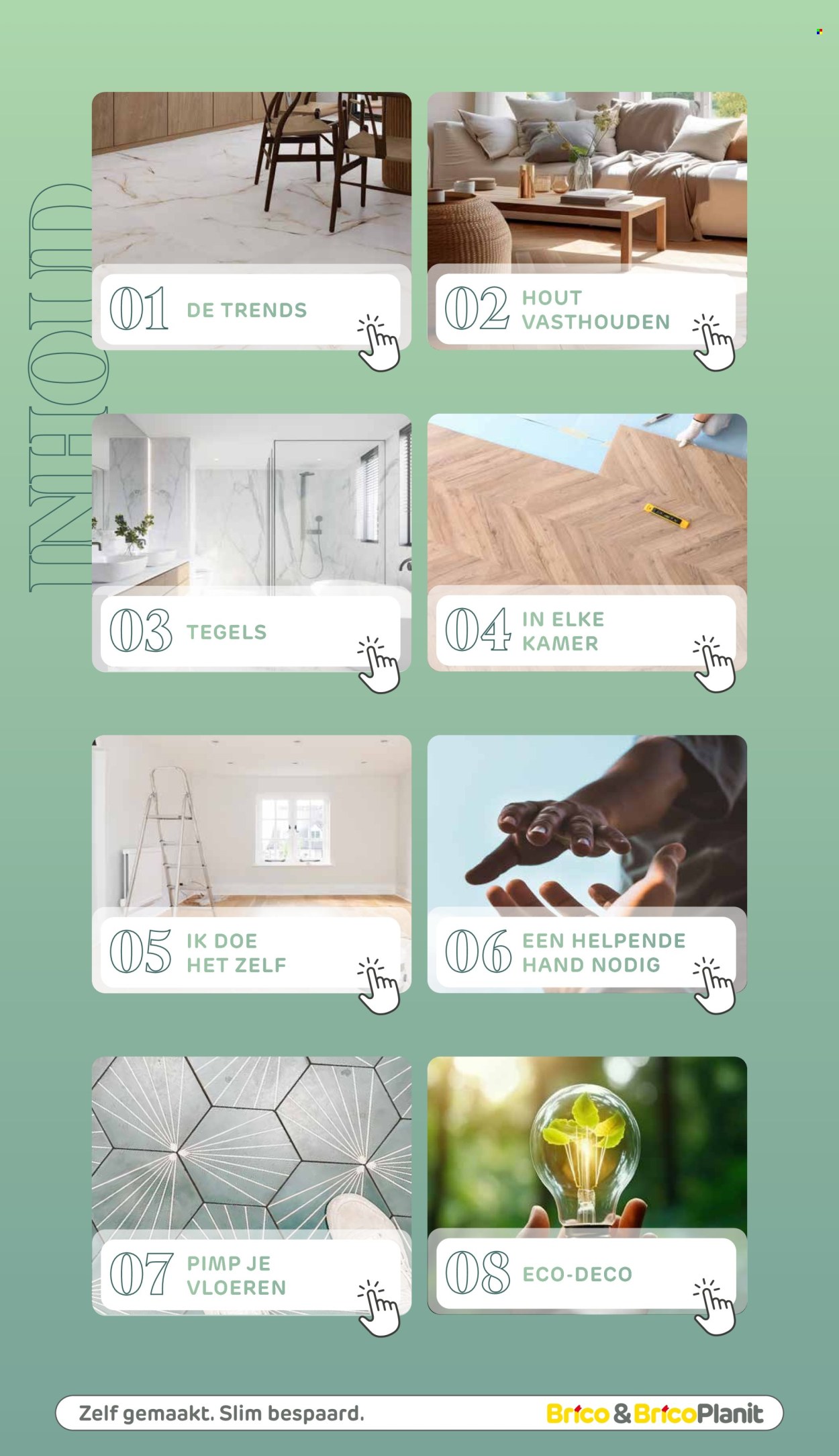 Brico-aanbieding . Pagina 3.