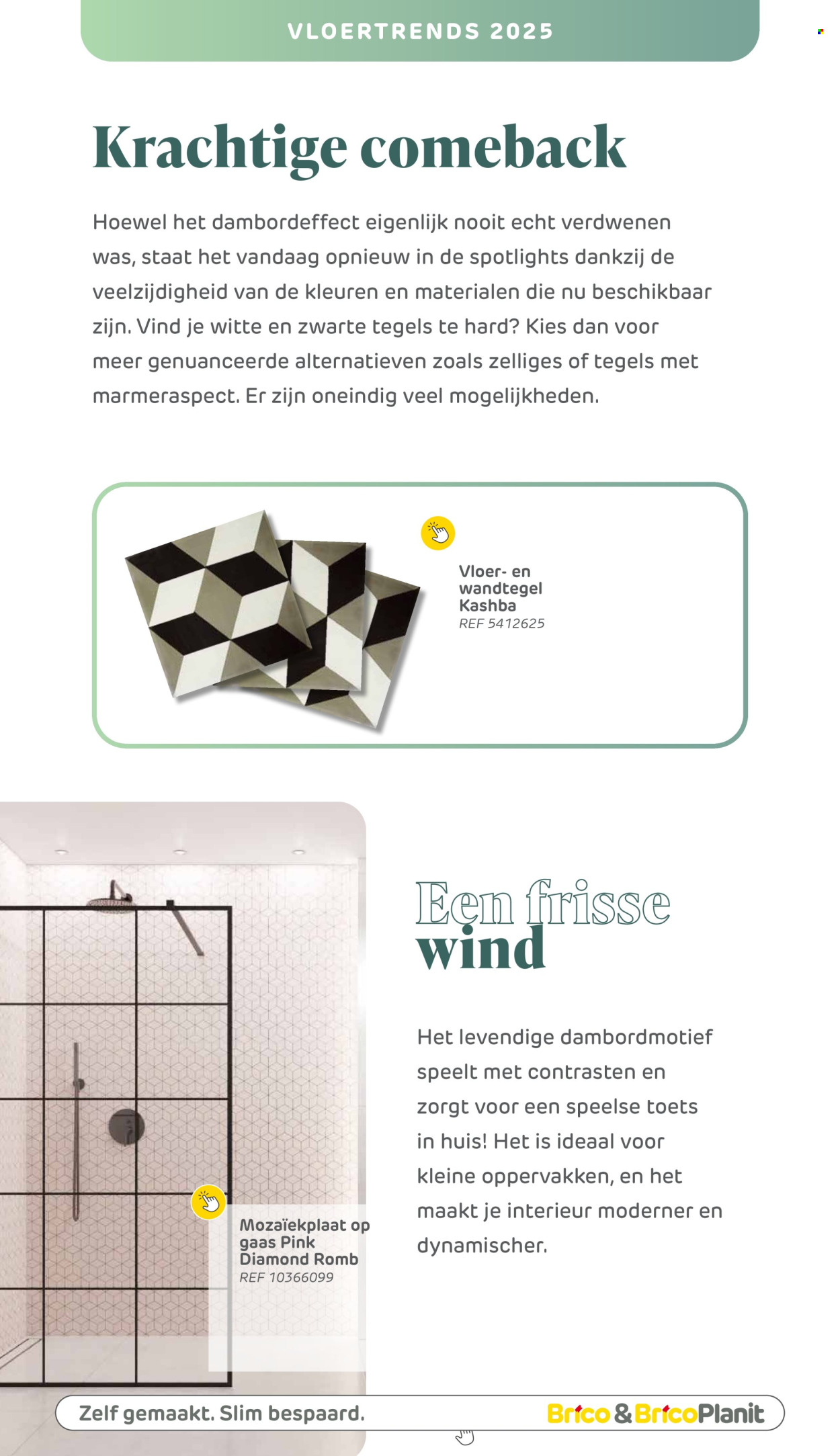 Brico-aanbieding . Pagina 15.