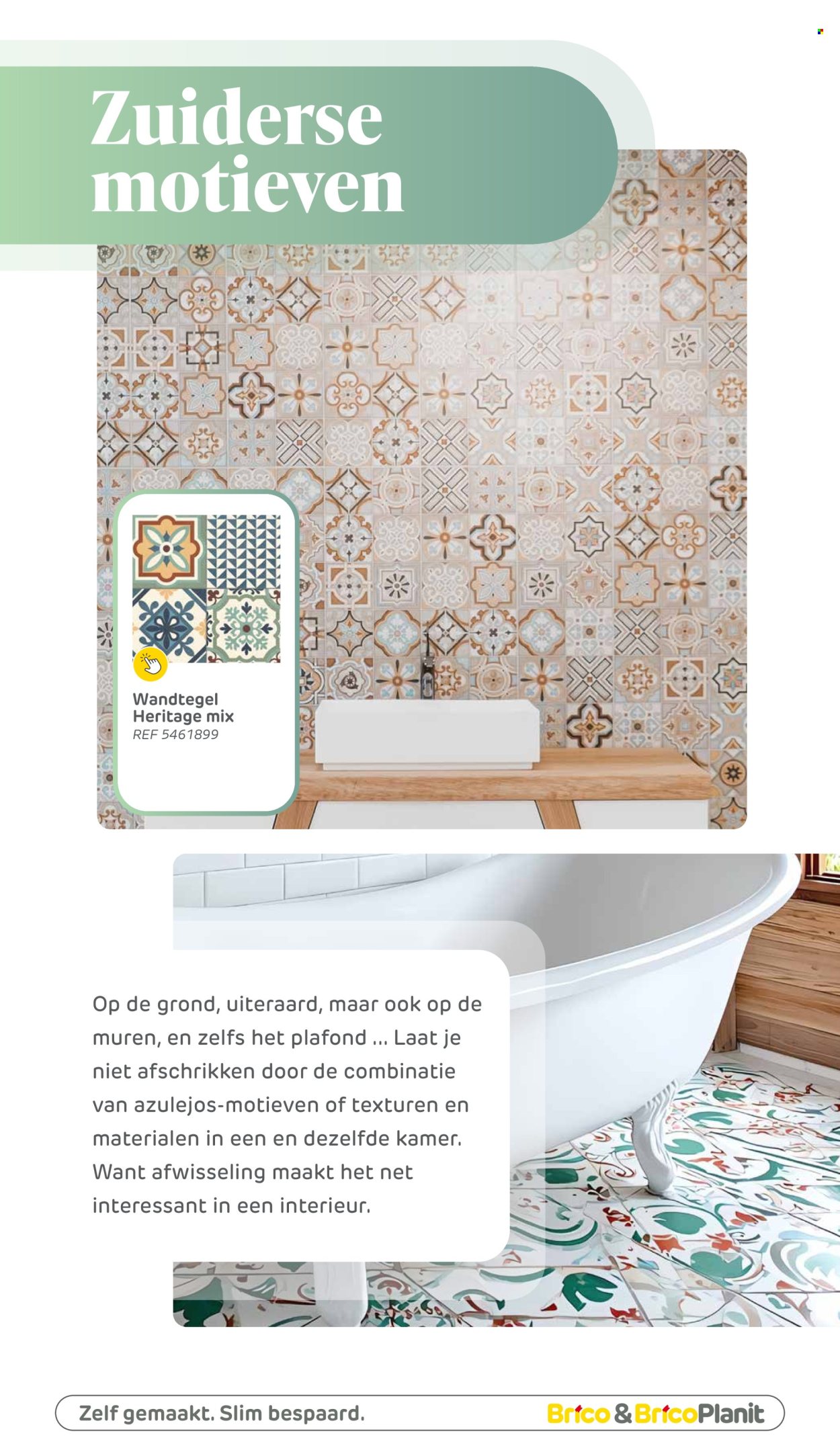 Brico-aanbieding . Pagina 16.